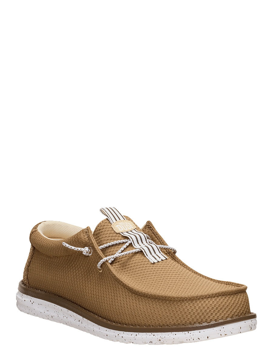 Hey Dude - WALLY MESH - mokassins - malt brown/multi - 0
