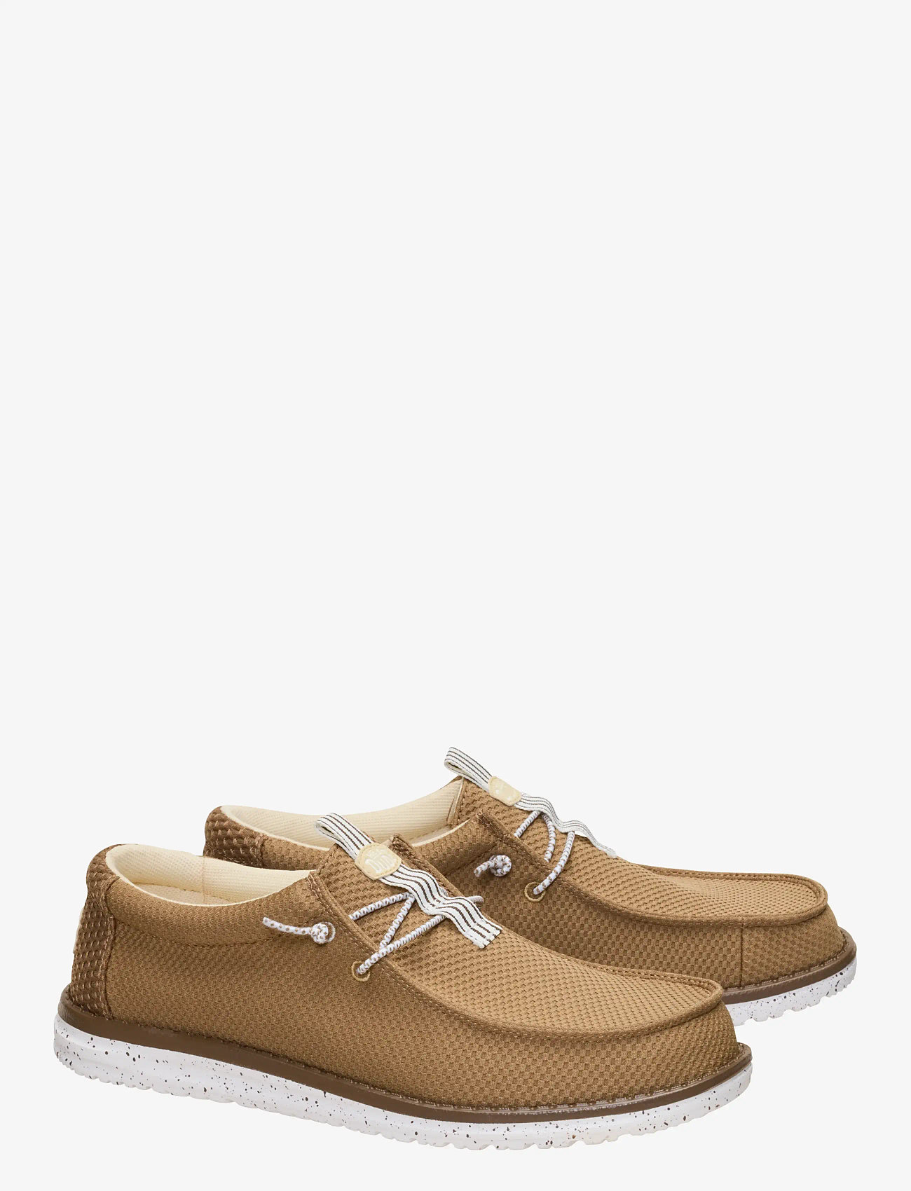 Hey Dude - WALLY MESH - sejlersko - malt brown/multi - 1