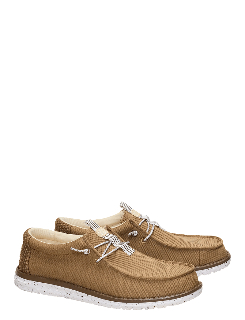 Hey Dude - WALLY MESH - sejlersko - malt brown/multi - 1