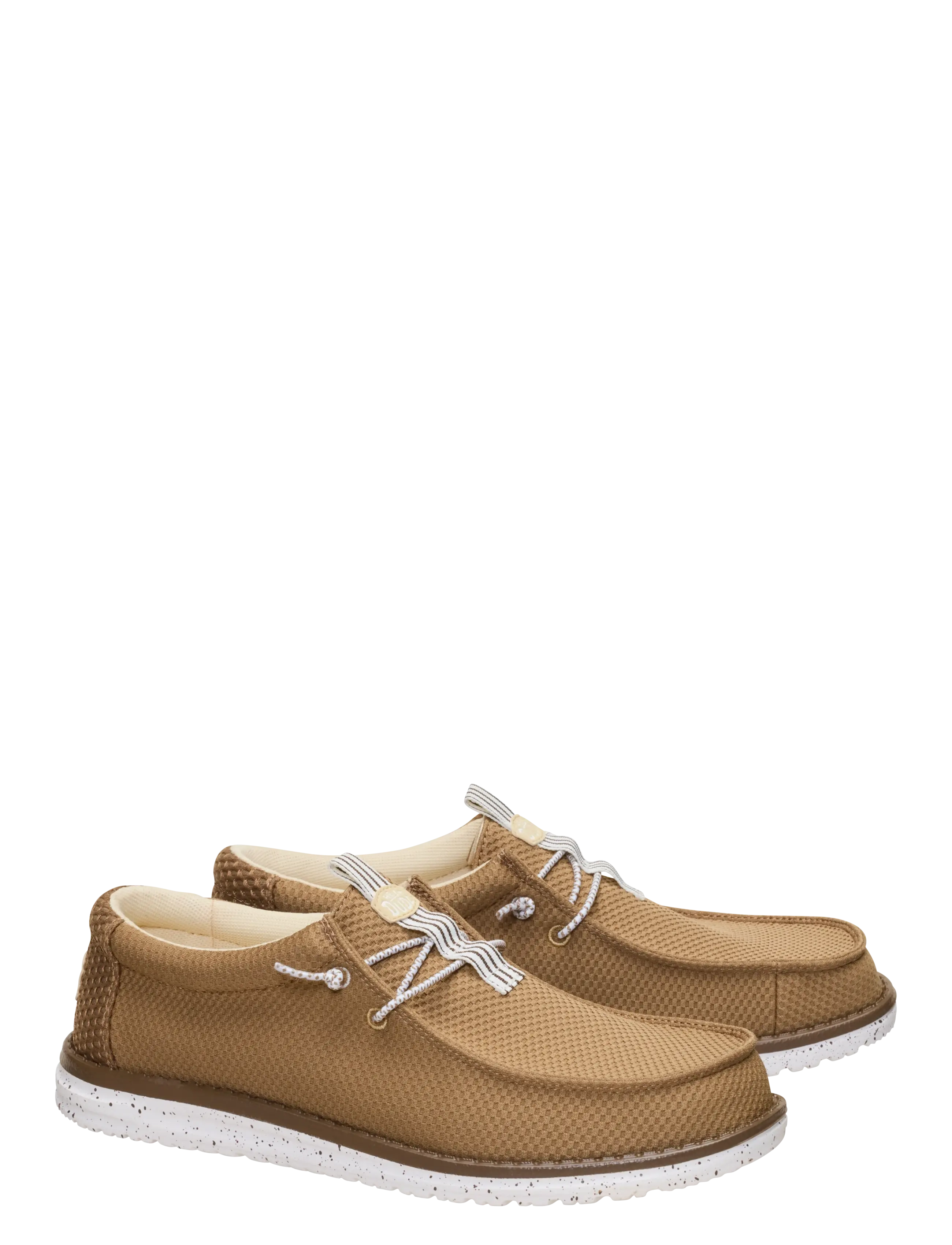 Hey Dude - WALLY MESH - mokassins - malt brown/multi - 1