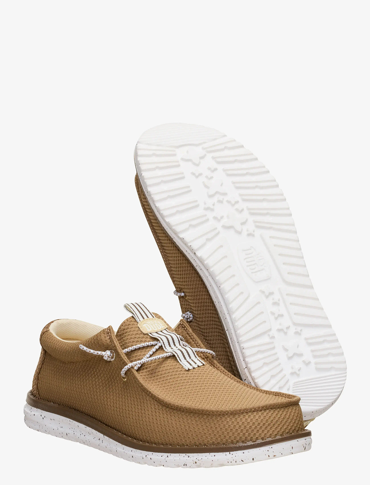 Hey Dude - WALLY MESH - sejlersko - malt brown/multi - 3