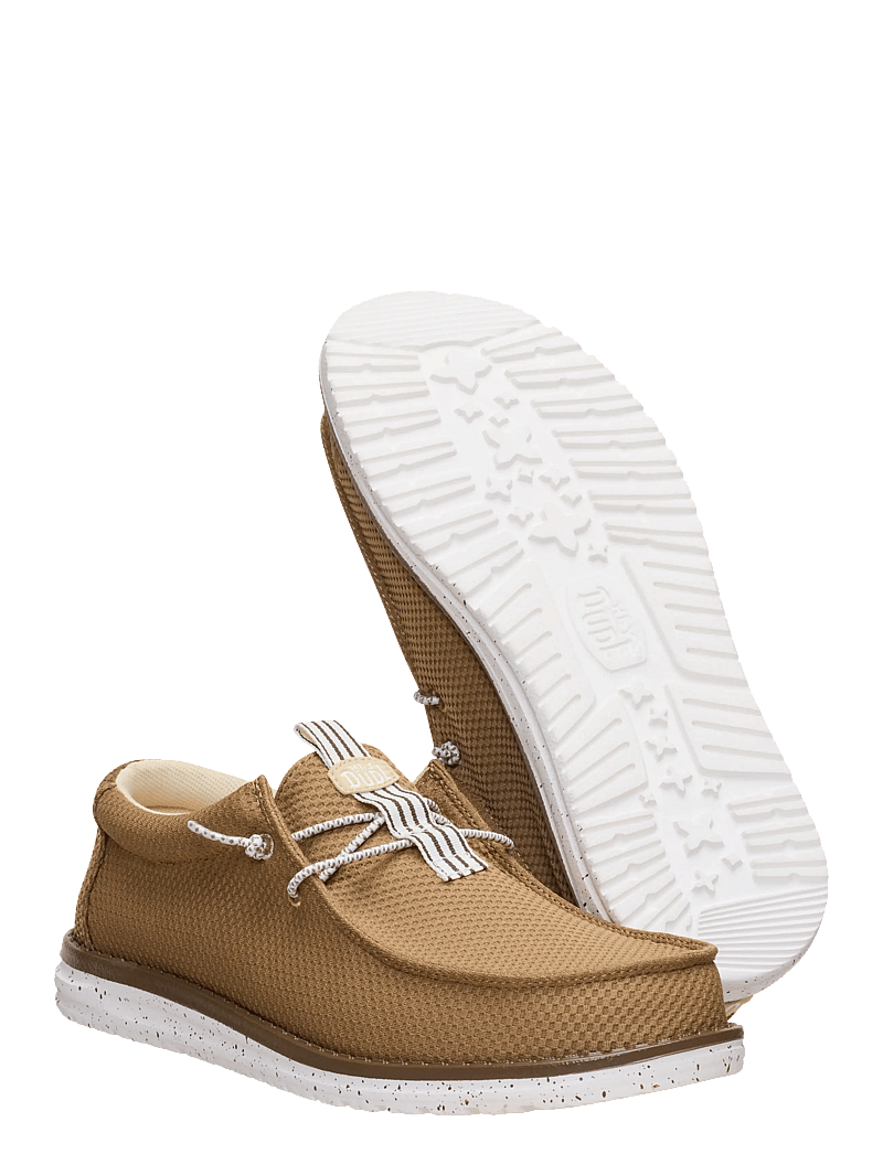 Hey Dude - WALLY MESH - sejlersko - malt brown/multi - 3