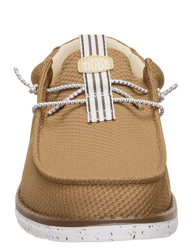 Hey Dude - WALLY MESH - sejlersko - malt brown/multi - 4