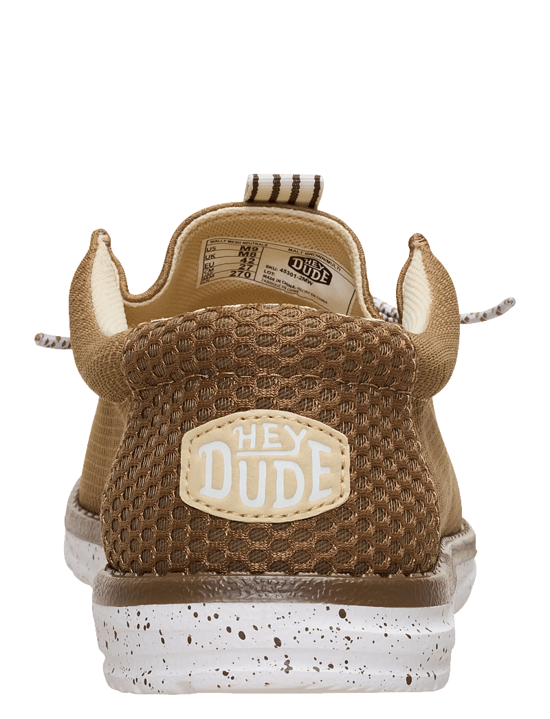 Hey Dude - WALLY MESH - sejlersko - malt brown/multi - 5