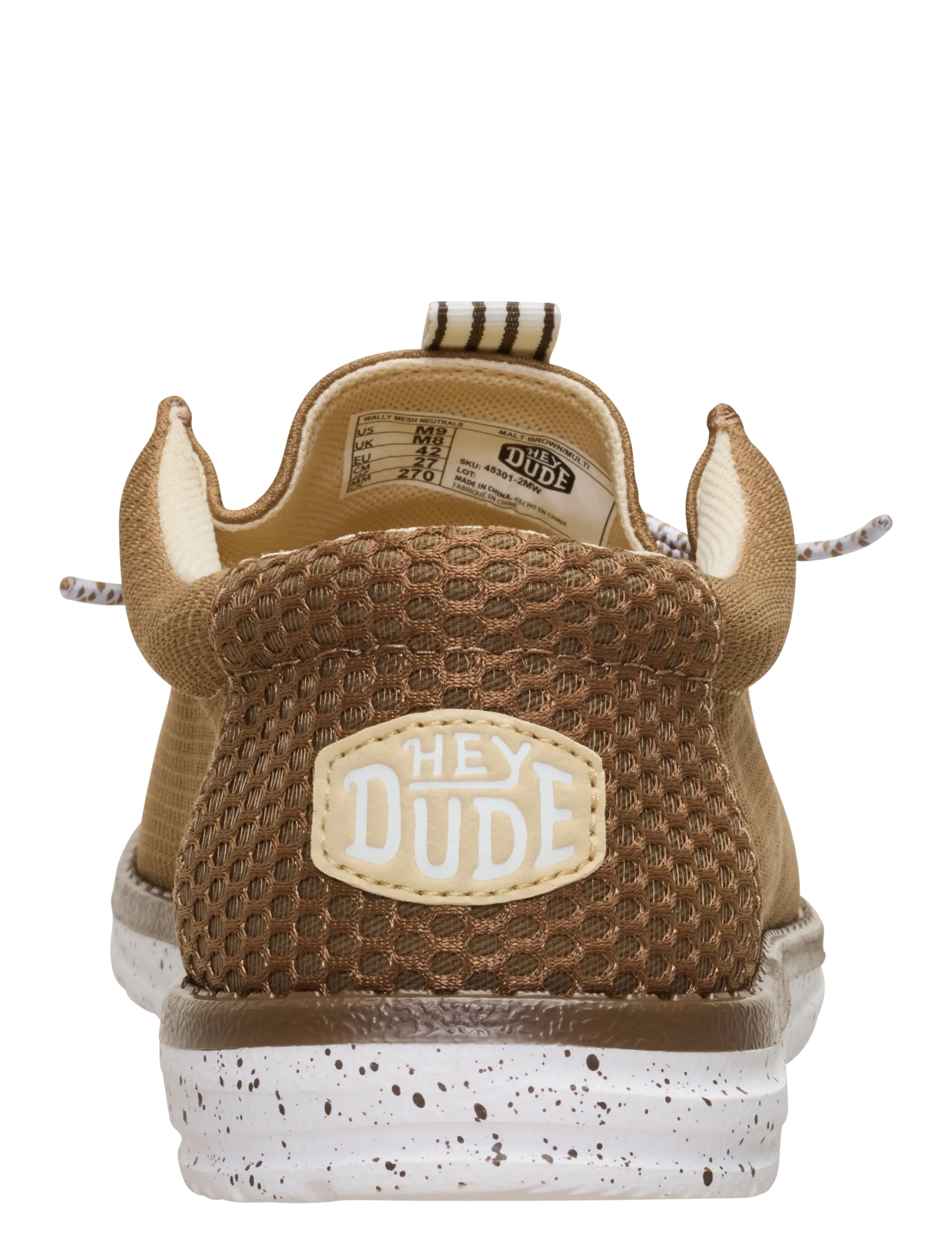 Hey Dude - WALLY MESH - mokassins - malt brown/multi - 5