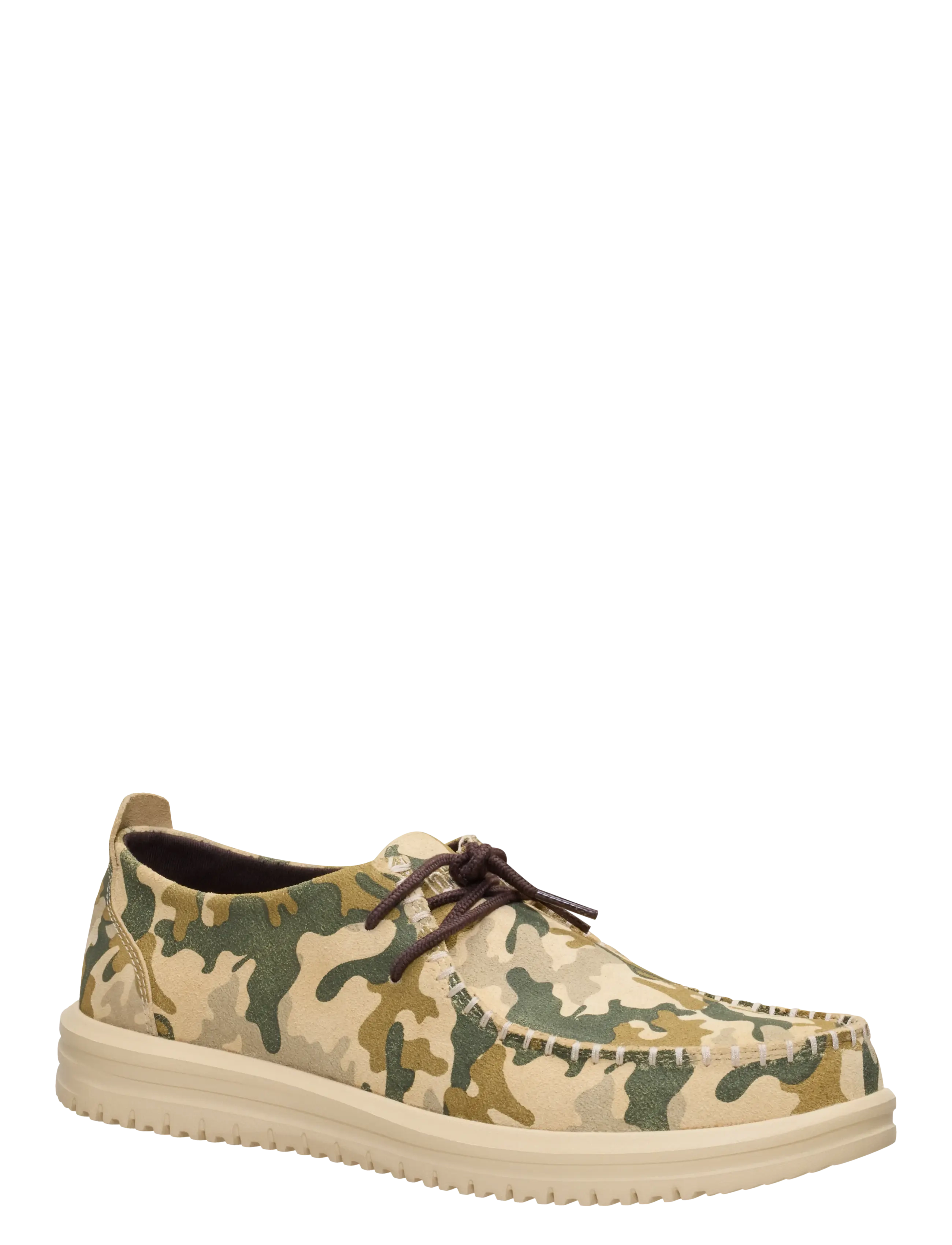 Hey Dude Wally Nxt Moc, Mænd, Camouflage Mokkasiner, Kakigrøn, Str: 46