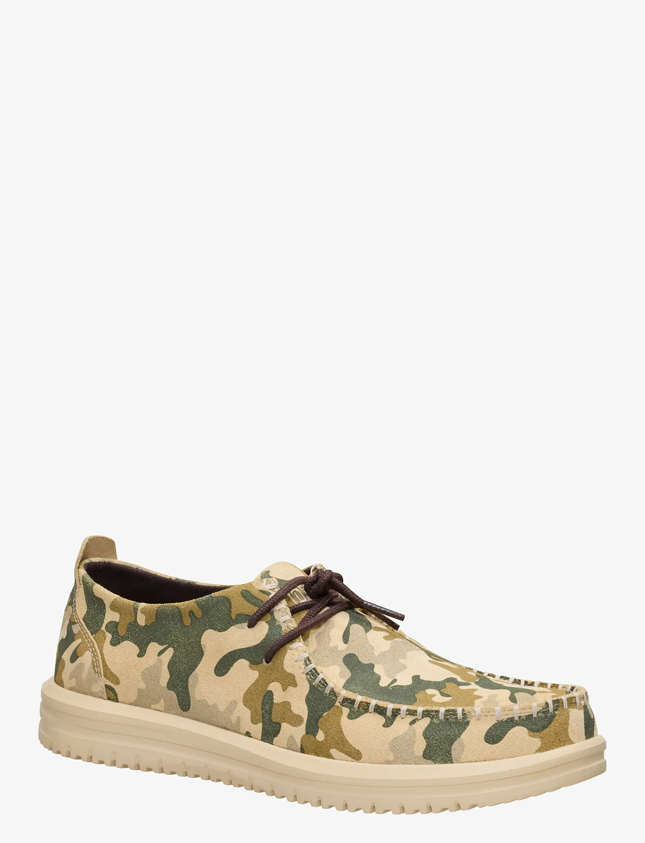 Hey Dude - WALLY NXT MOC - niedriger schnitt - boulder tan/dawm multi - 0
