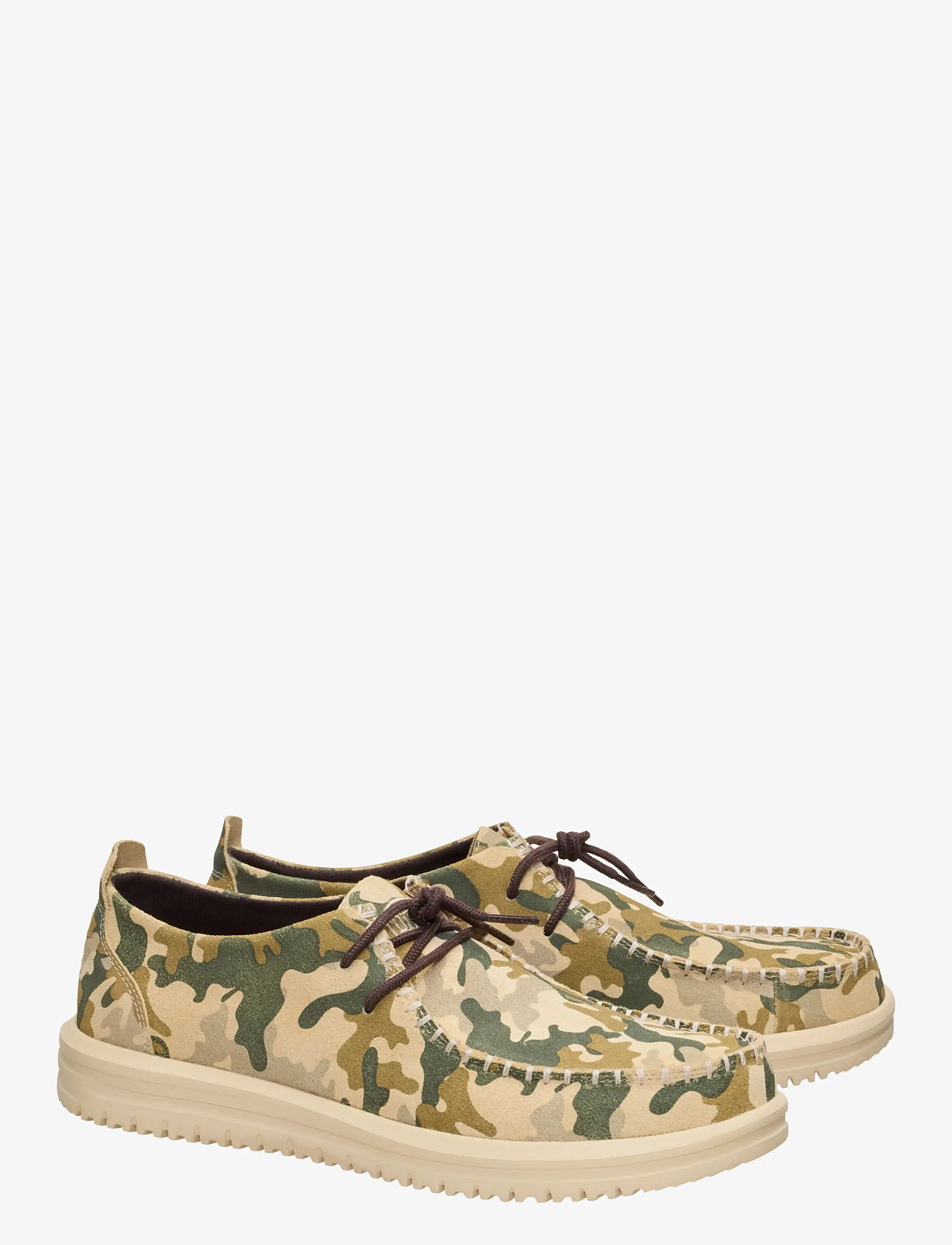 Hey Dude - WALLY NXT MOC - niedriger schnitt - boulder tan/dawm multi - 1
