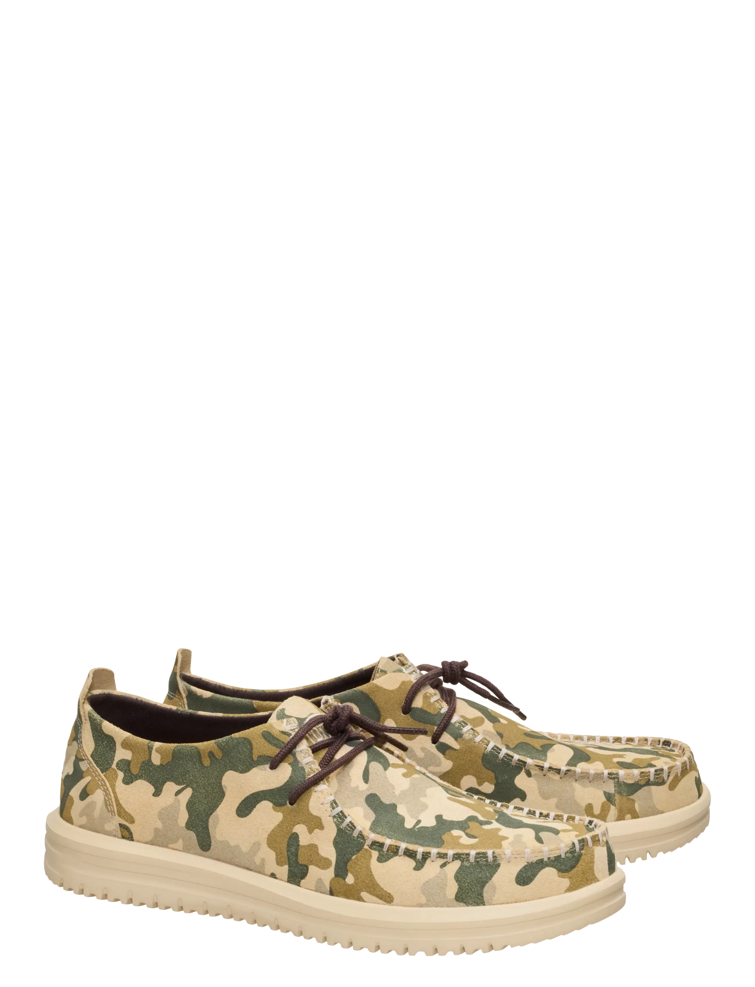 Hey Dude - WALLY NXT MOC - vīriešiem - boulder tan/dawm multi - 1