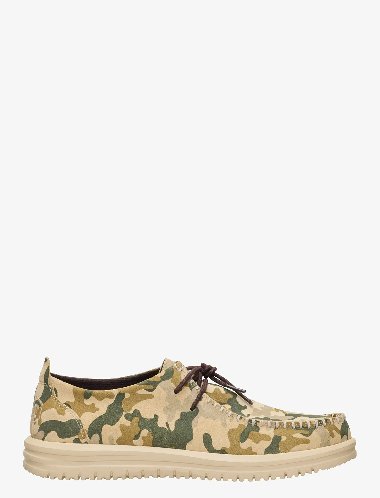 Hey Dude - WALLY NXT MOC - niedriger schnitt - boulder tan/dawm multi - 2