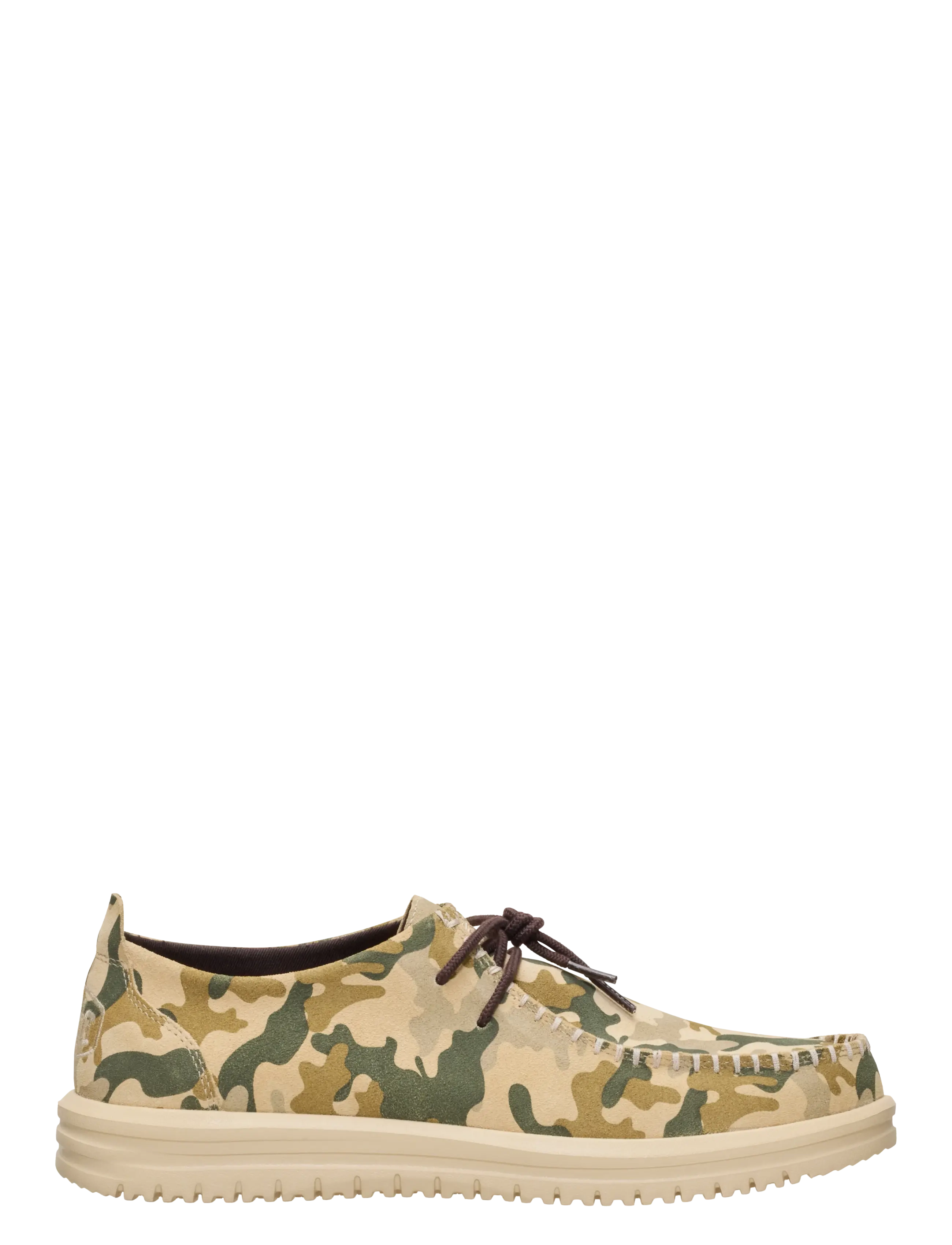 Hey Dude - WALLY NXT MOC - vīriešiem - boulder tan/dawm multi - 2