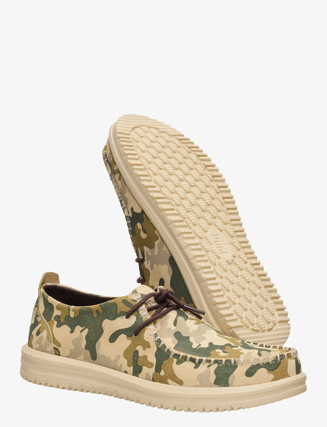 Hey Dude - WALLY NXT MOC - niedriger schnitt - boulder tan/dawm multi - 3