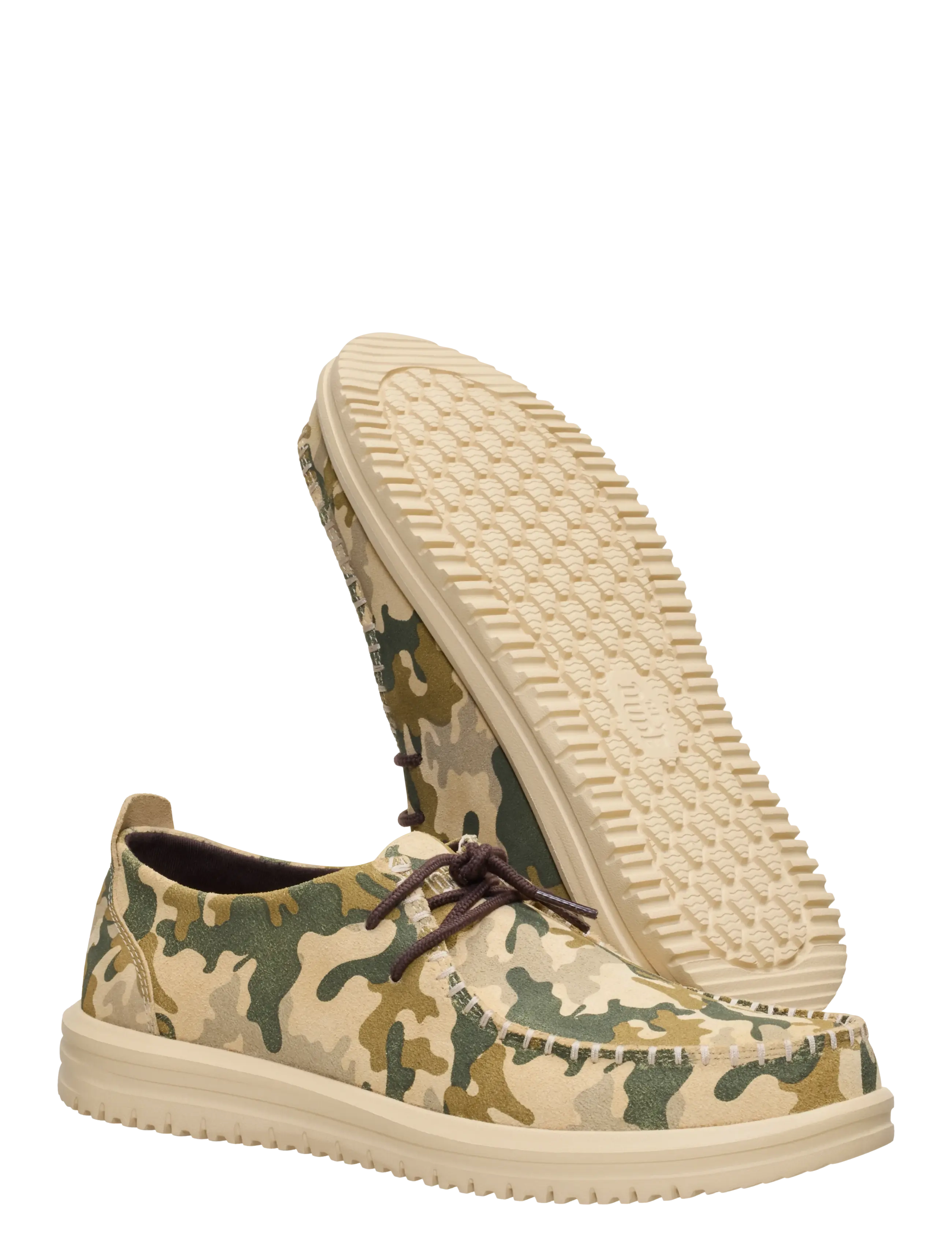 Hey Dude - WALLY NXT MOC - vīriešiem - boulder tan/dawm multi - 3