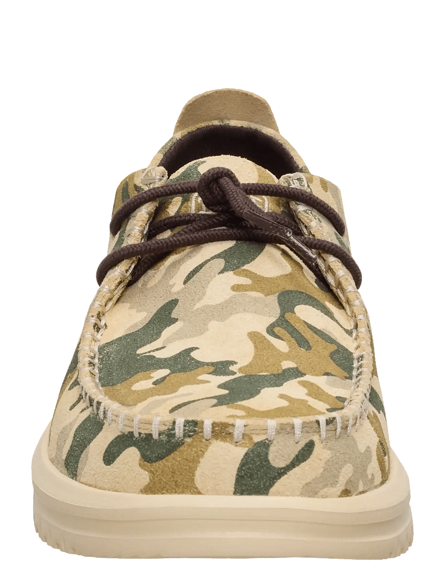 Hey Dude - WALLY NXT MOC - lágir strigaskór - boulder tan/dawm multi - 4