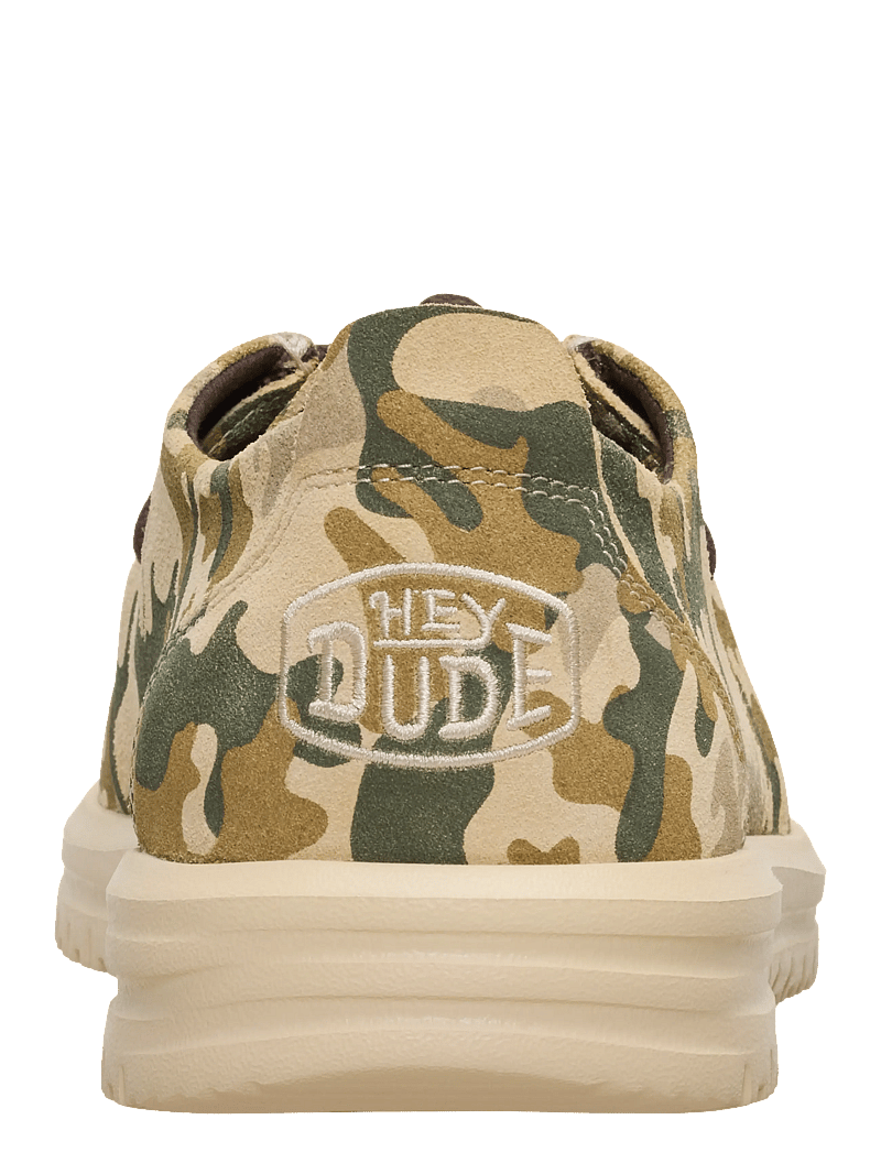 Hey Dude - WALLY NXT MOC - niedriger schnitt - boulder tan/dawm multi - 5