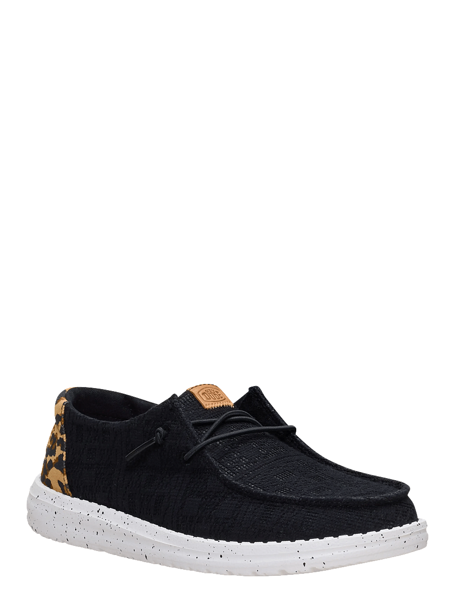 Hey Dude - WENDY WILDCAT - bootsschuhe - black/leopard - 0