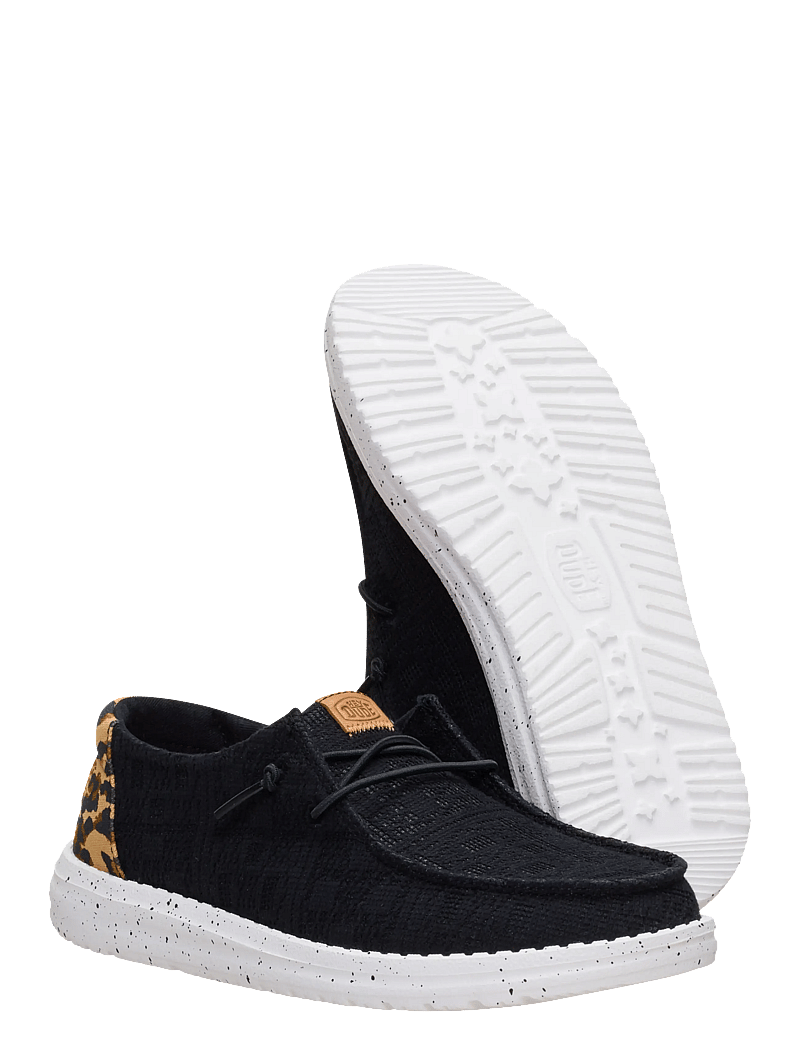 Hey Dude - WENDY WILDCAT - bootsschuhe - black/leopard - 2