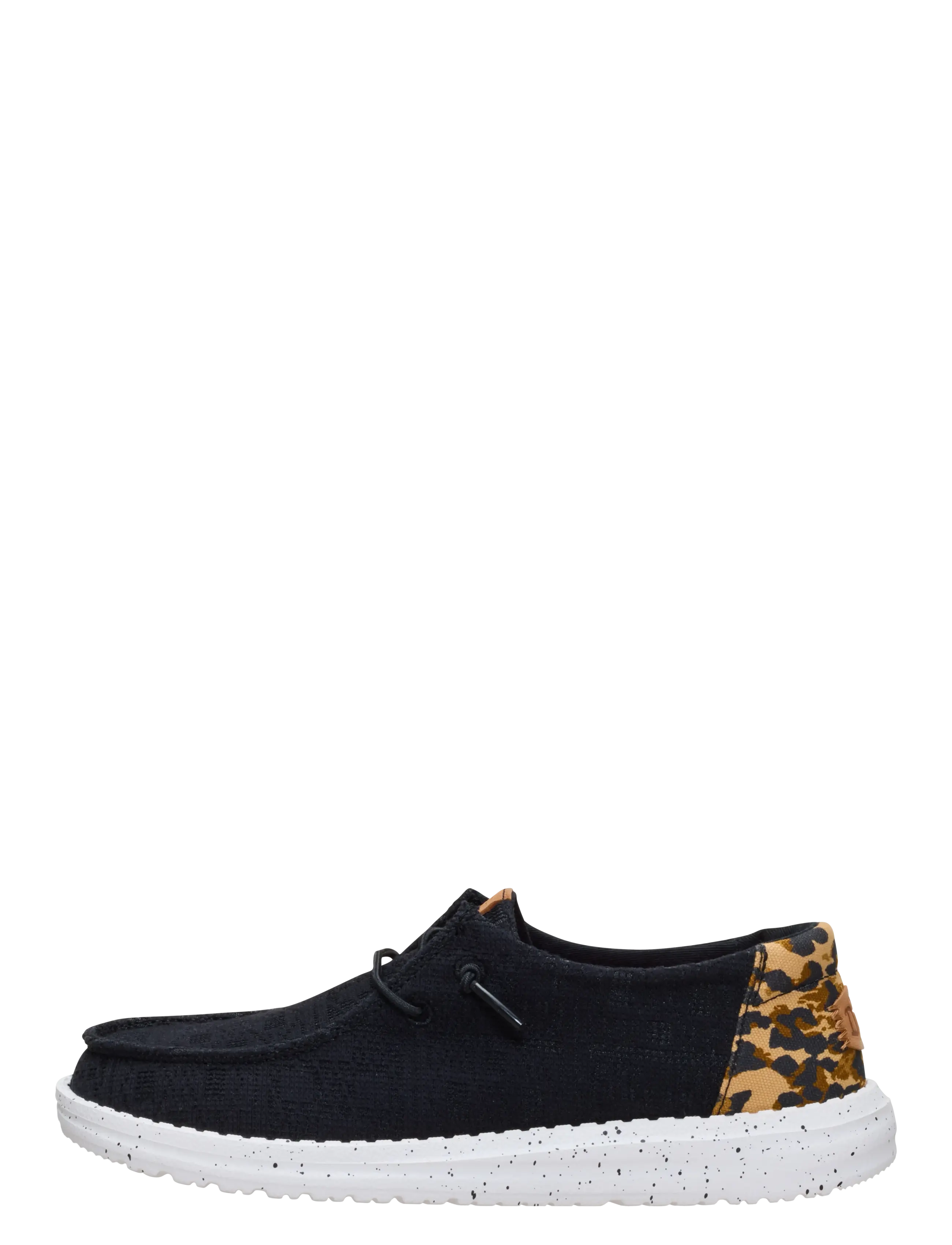 Hey Dude - WENDY WILDCAT - purjekingad - black/leopard - 3