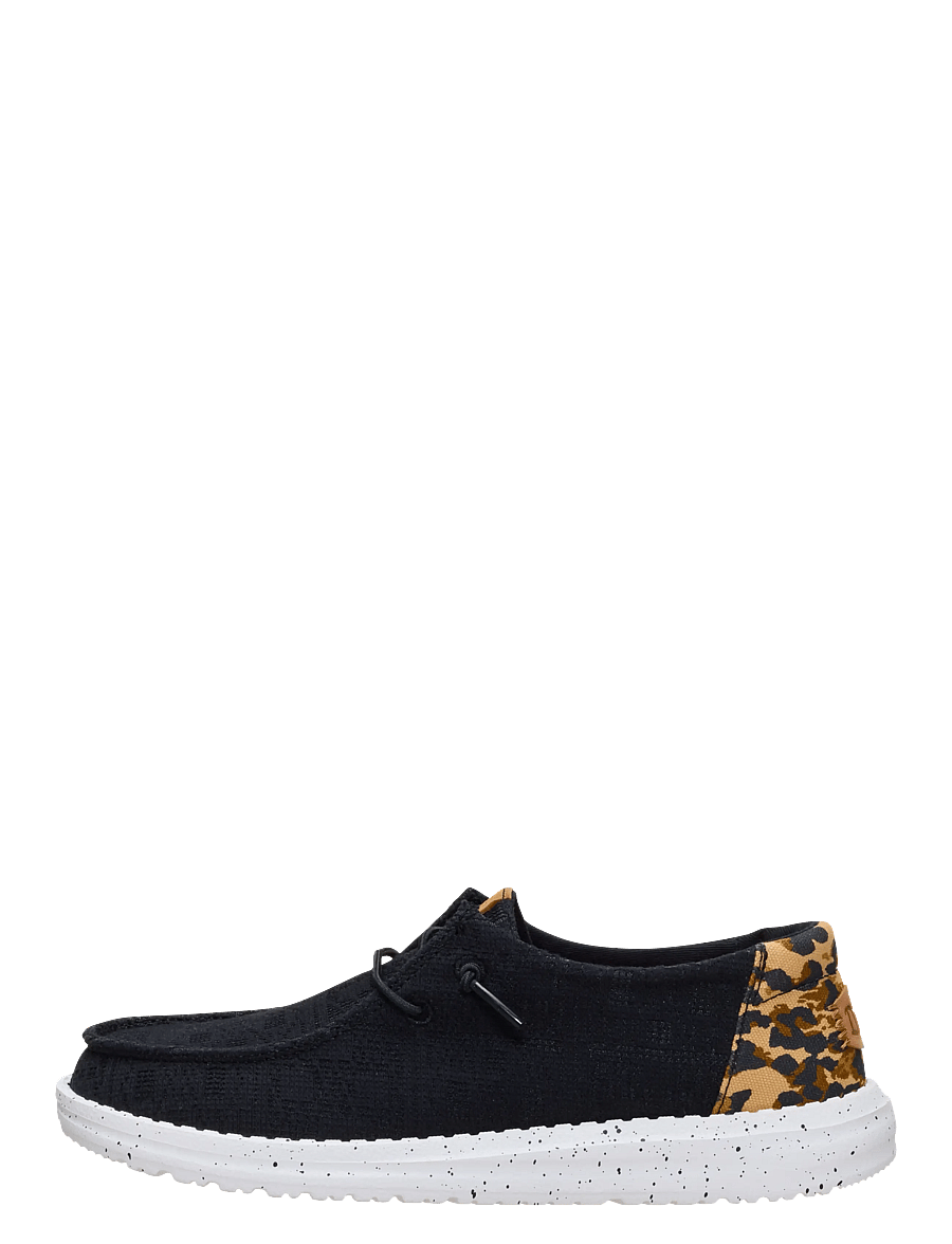 Hey Dude - WENDY WILDCAT - bootsschuhe - black/leopard - 3