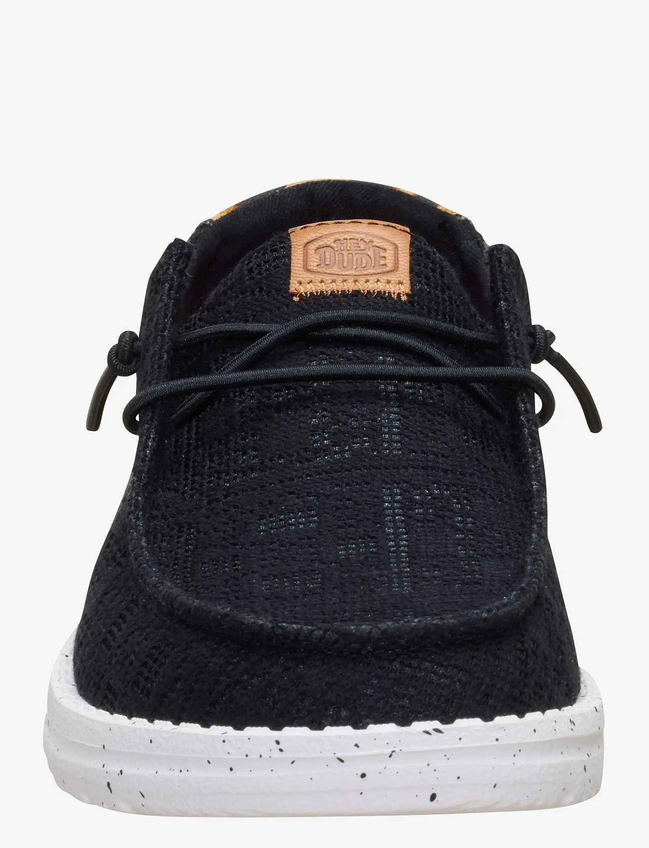 Hey Dude - WENDY WILDCAT - boat shoes - black/leopard - 4