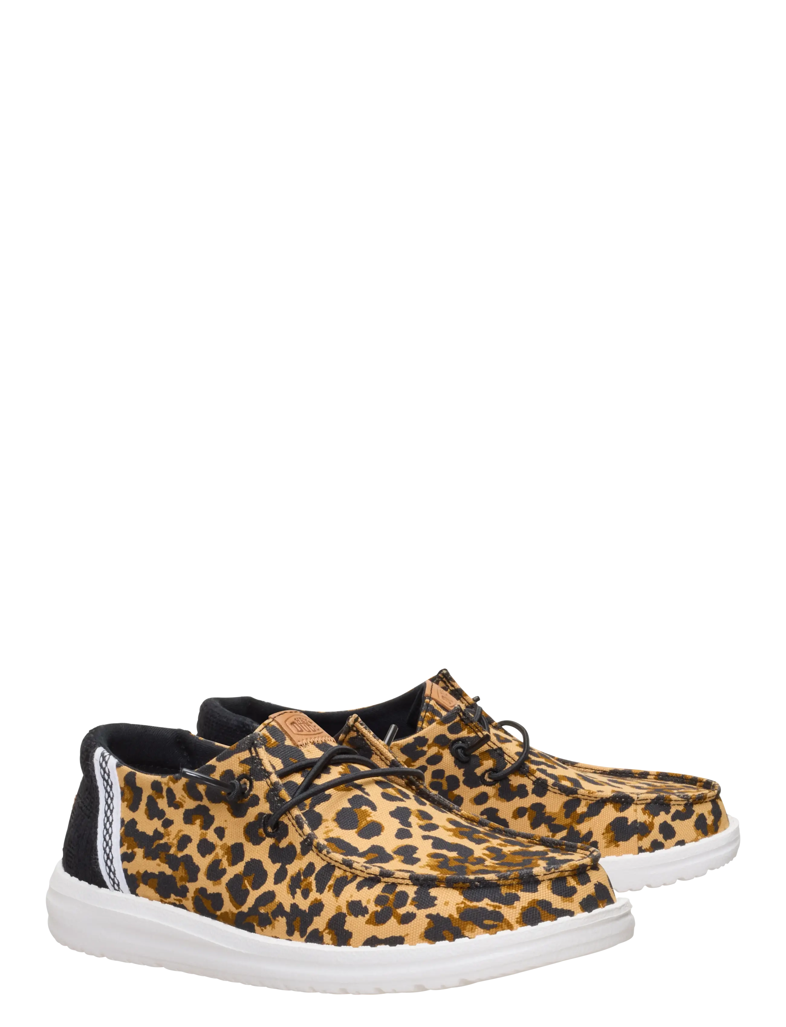 Hey Dude - WENDY WILDCAT - apavi bez aizdares - leopard - 1