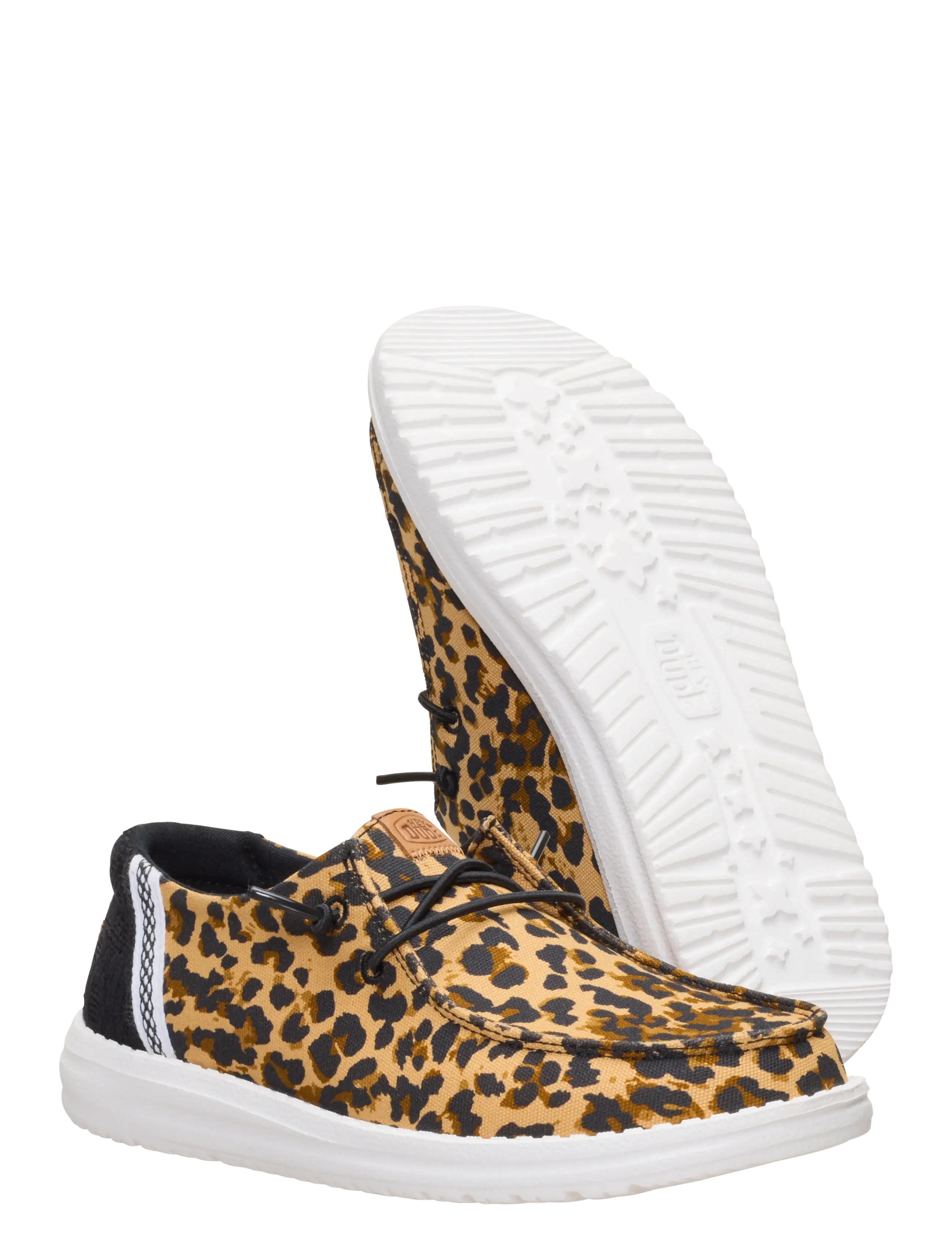Hey Dude - WENDY WILDCAT - apavi bez aizdares - leopard - 3