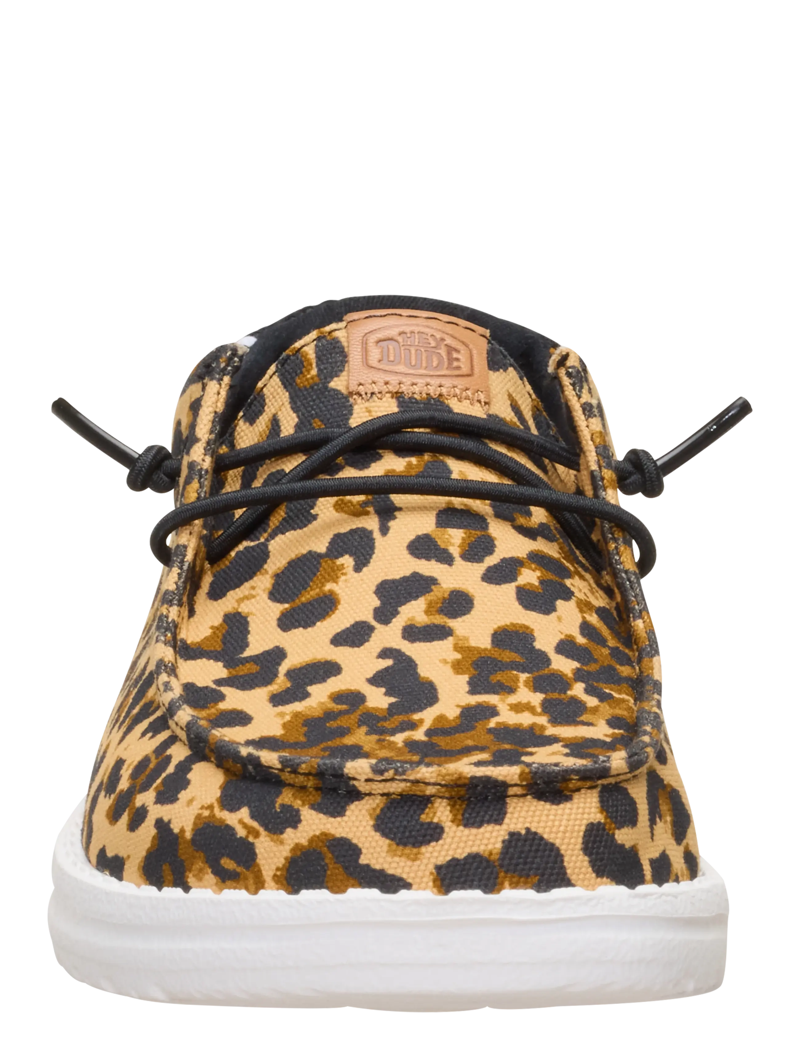 Hey Dude - WENDY WILDCAT - apavi bez aizdares - leopard - 4