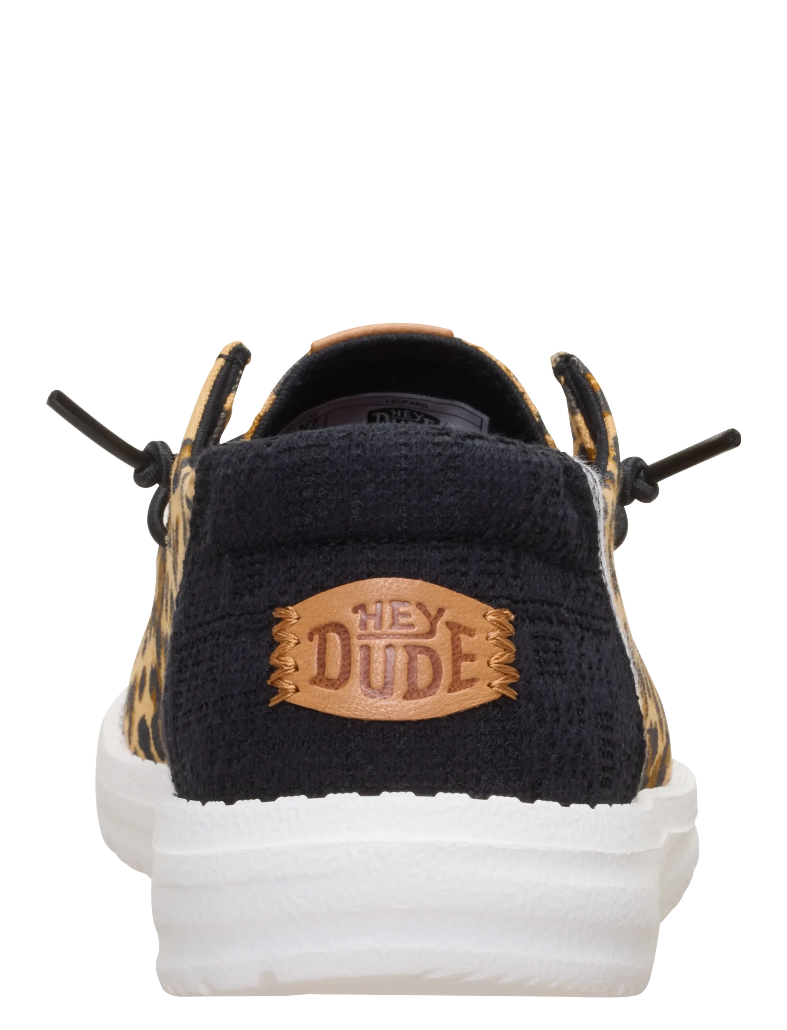 Hey Dude - WENDY WILDCAT - apavi bez aizdares - leopard - 5