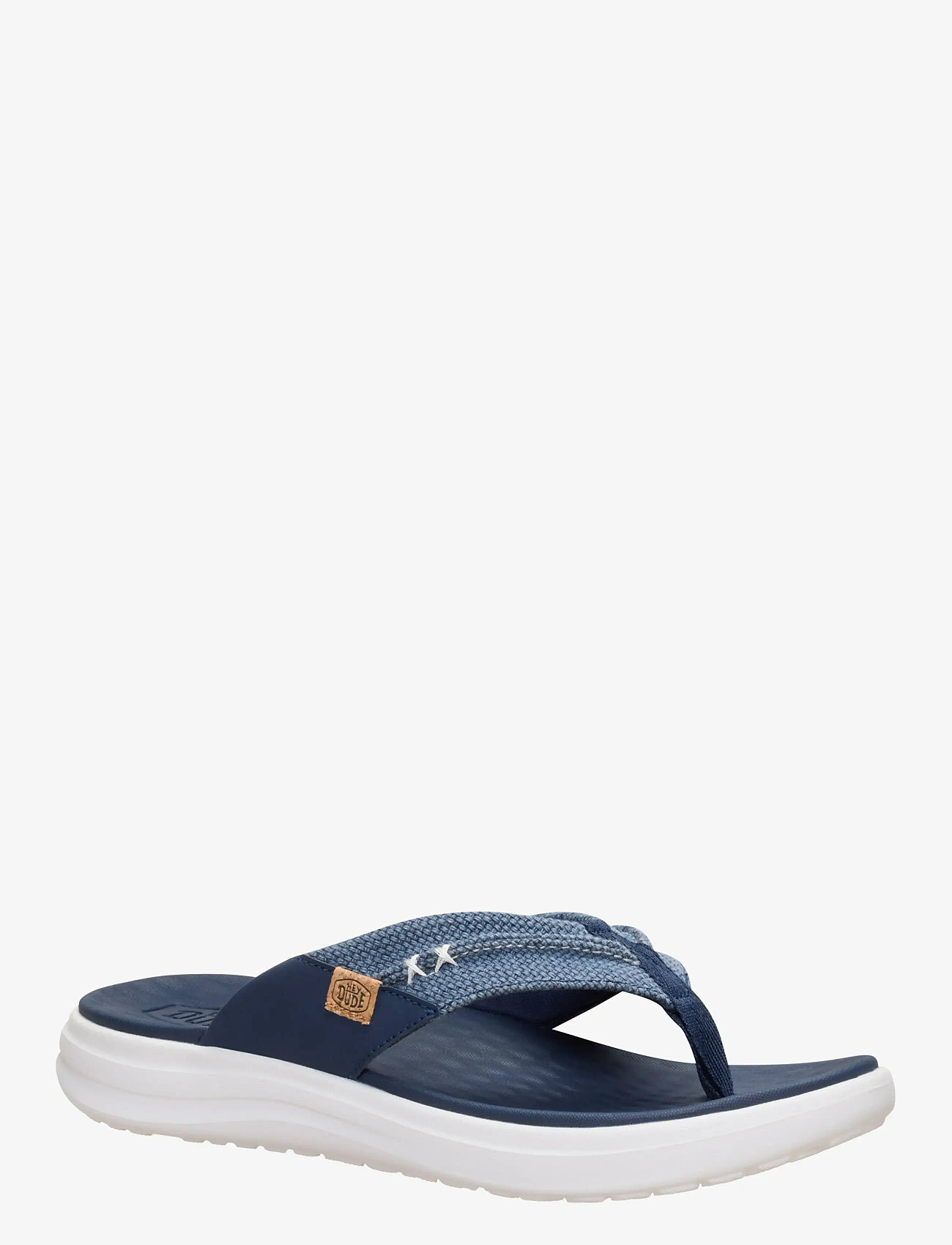 Hey Dude - FINN FLIP BRAIDED - die niedrigsten preise - navy - 0