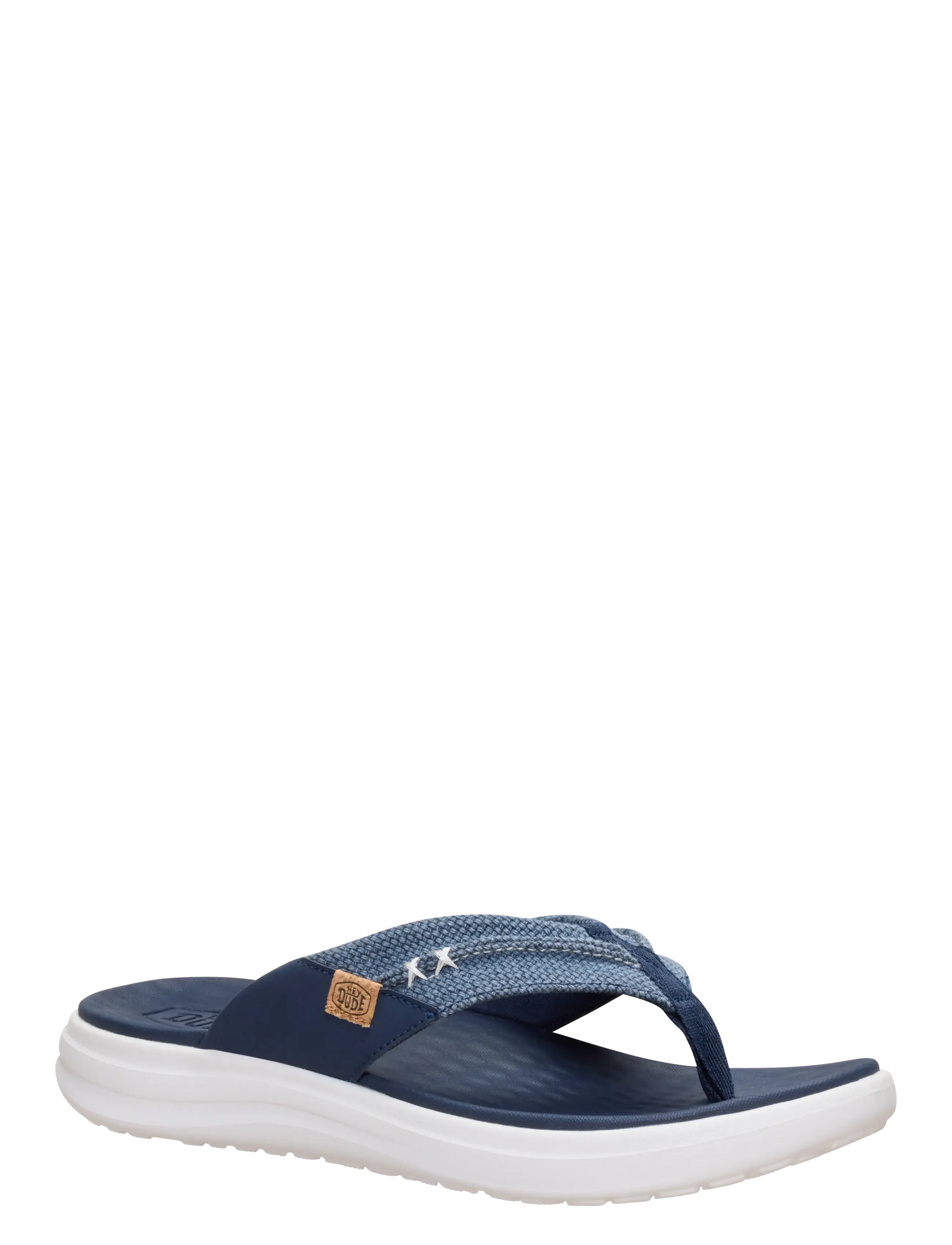 Hey Dude FINN FLIP BRAIDED - Nyheter - NAVY / blue