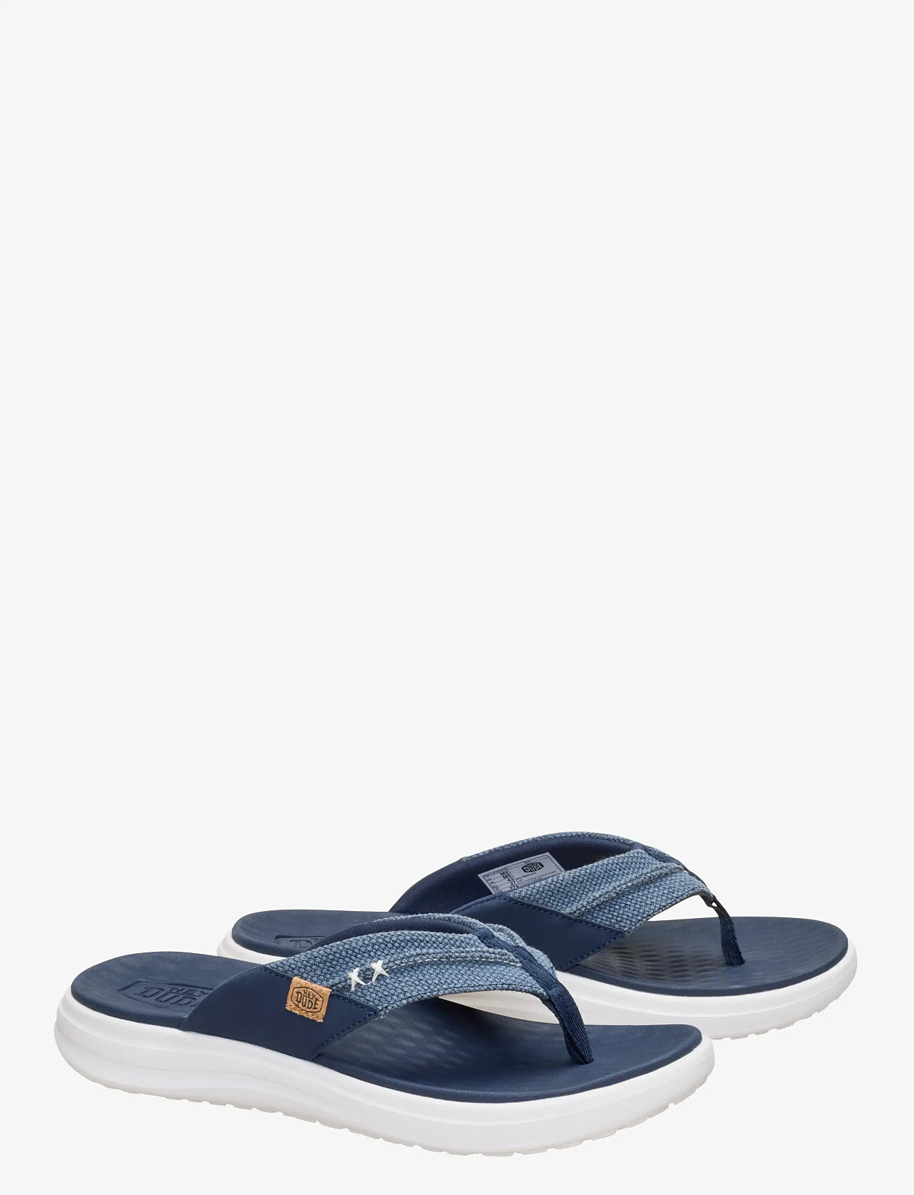 Hey Dude - FINN FLIP BRAIDED - die niedrigsten preise - navy - 1