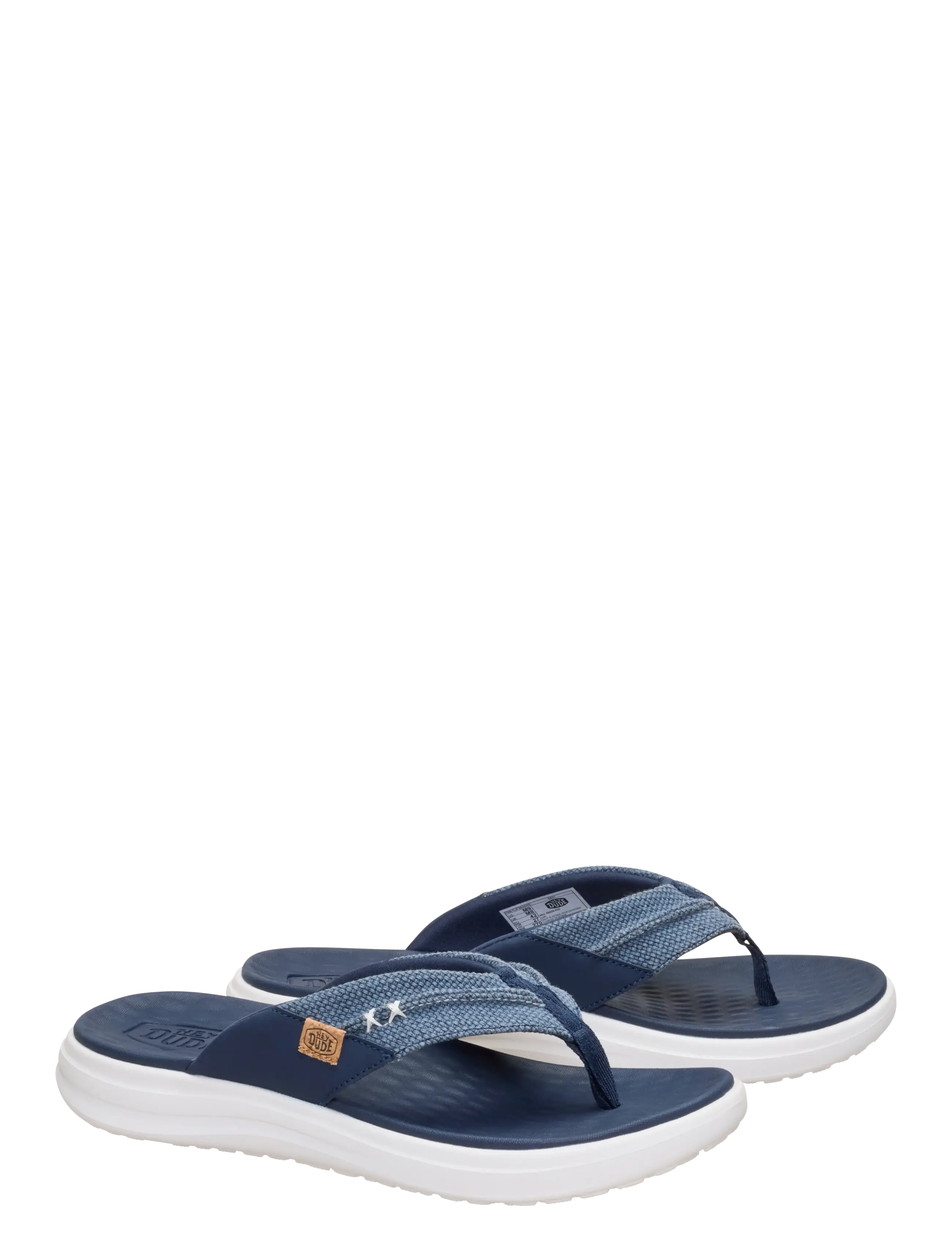 Hey Dude - FINN FLIP BRAIDED - men - navy - 1