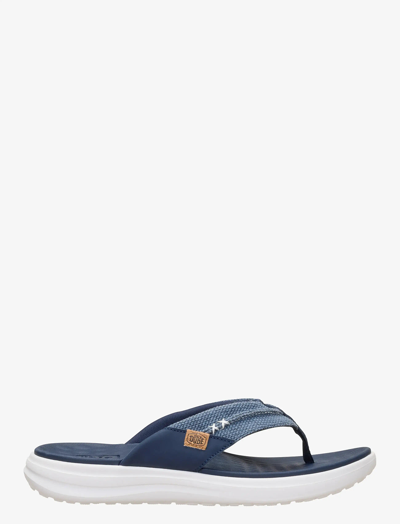 Hey Dude - FINN FLIP BRAIDED - die niedrigsten preise - navy - 2