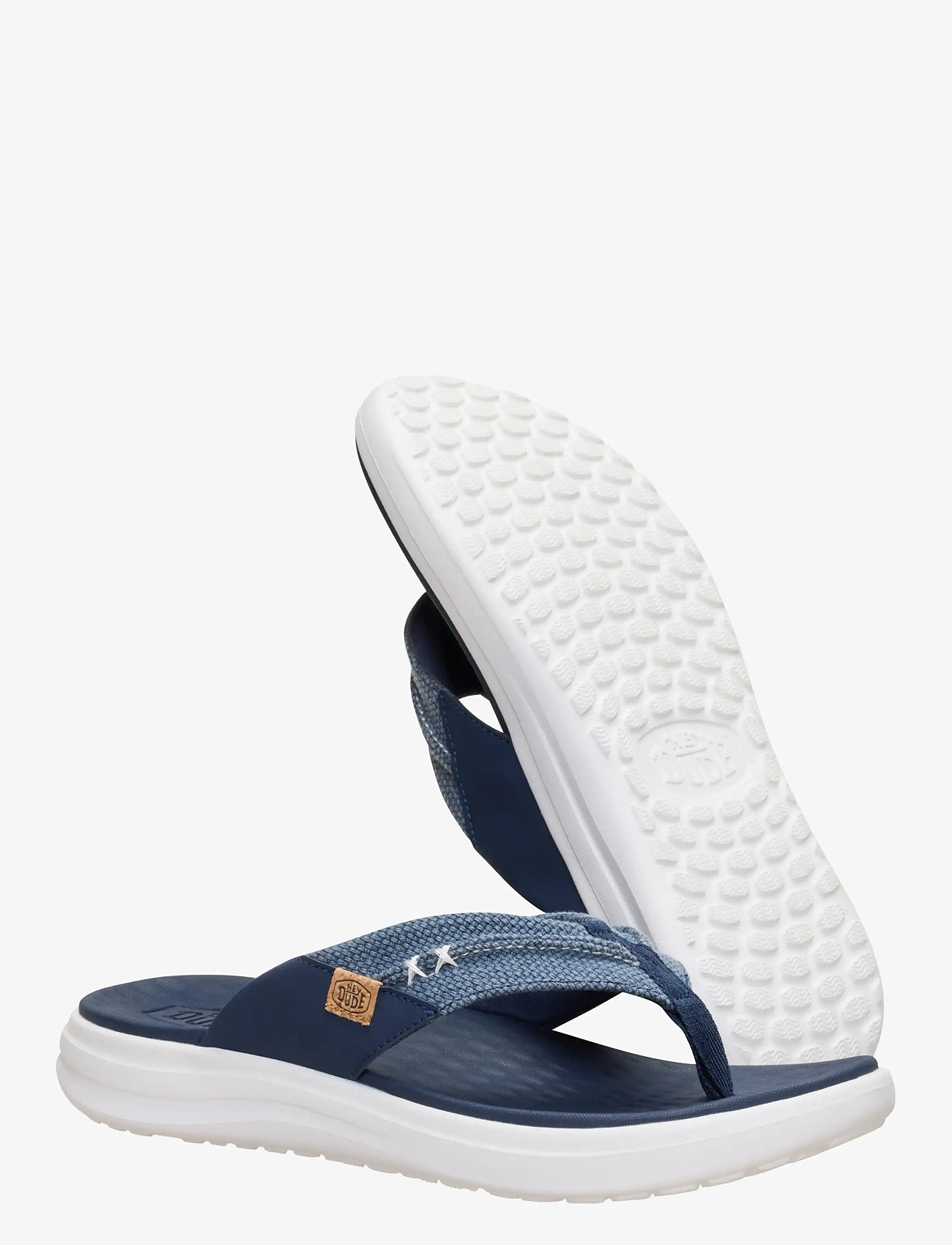 Hey Dude - FINN FLIP BRAIDED - die niedrigsten preise - navy - 3