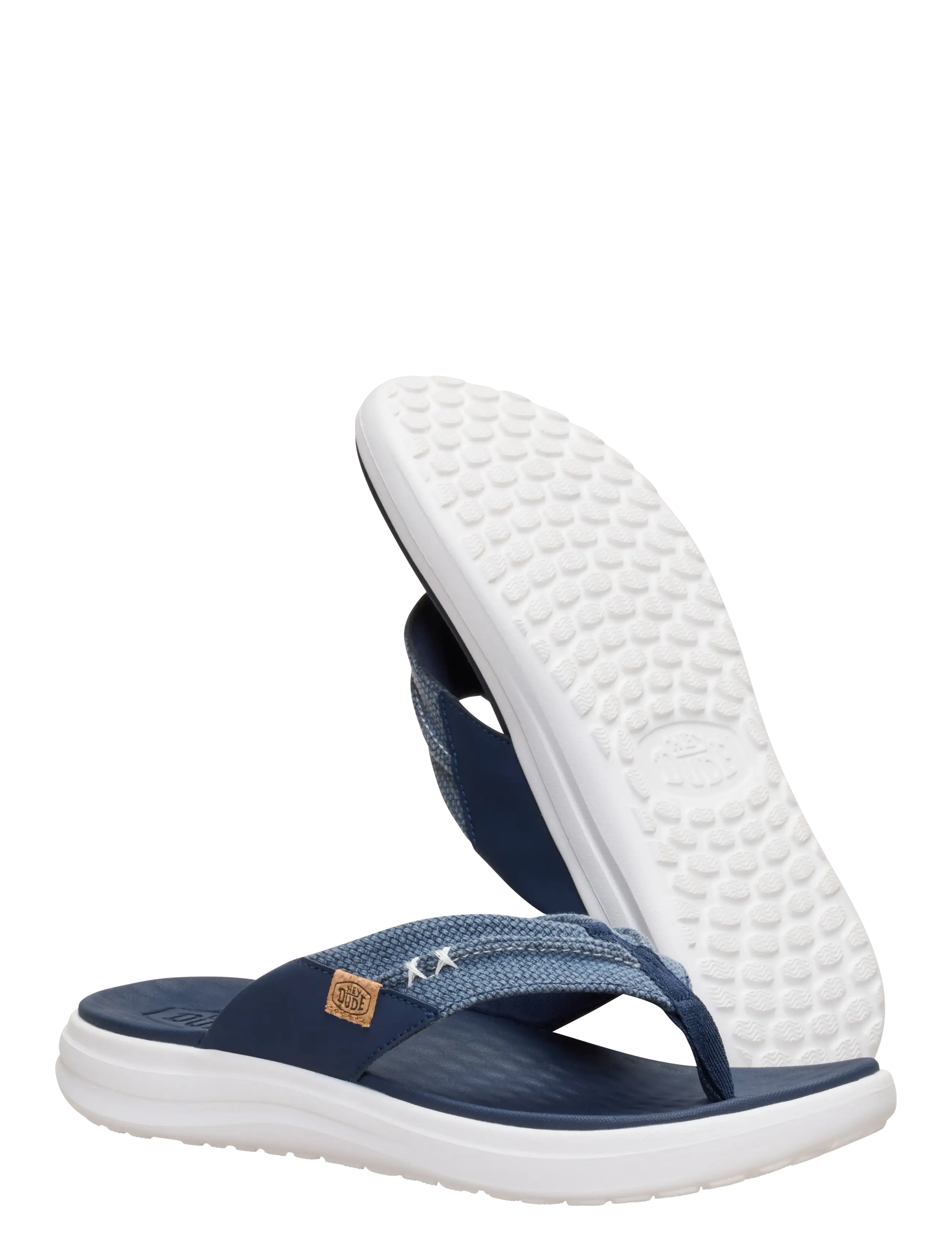Hey Dude - FINN FLIP BRAIDED - men - navy - 3