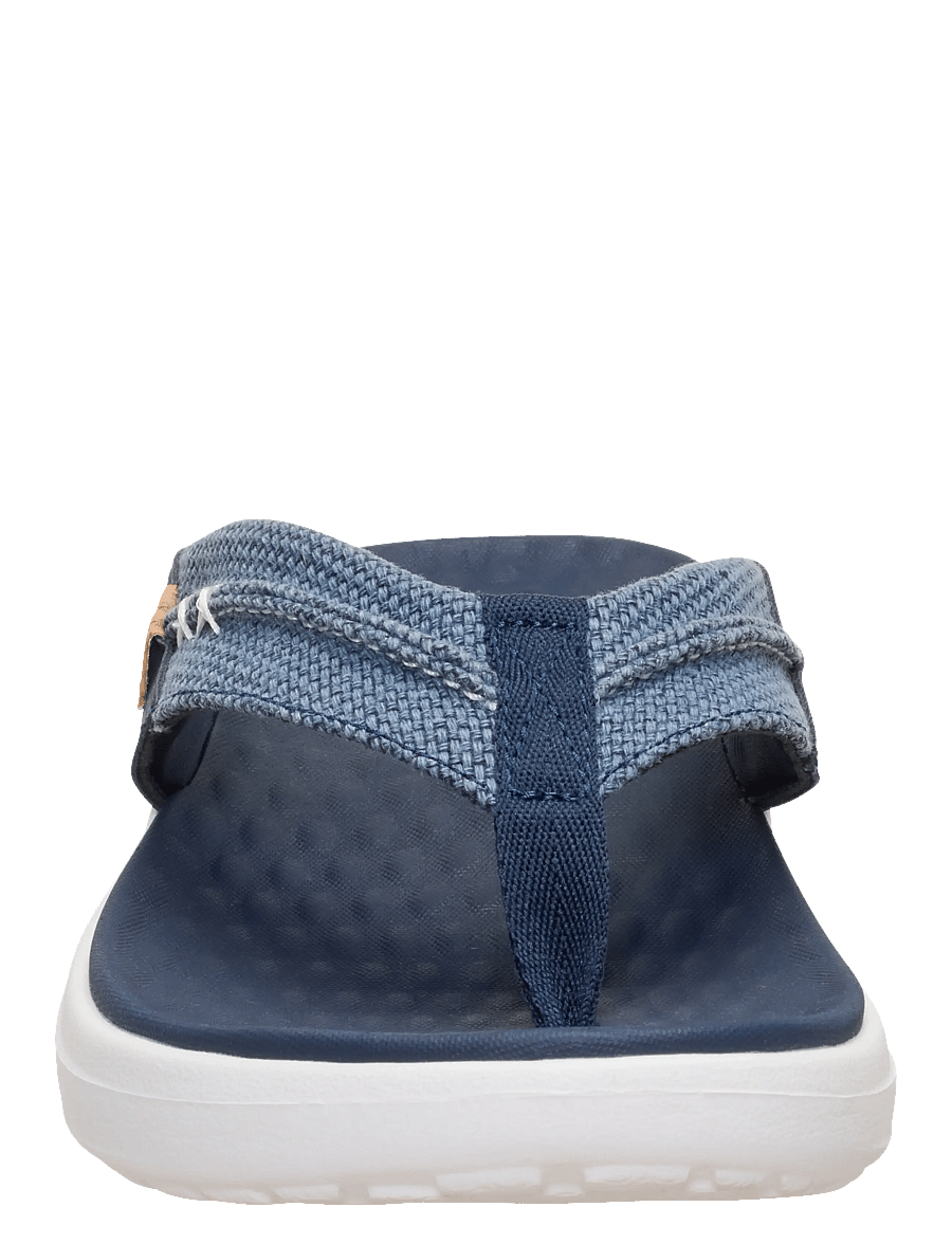 Hey Dude - FINN FLIP BRAIDED - vacation essentials - navy - 4
