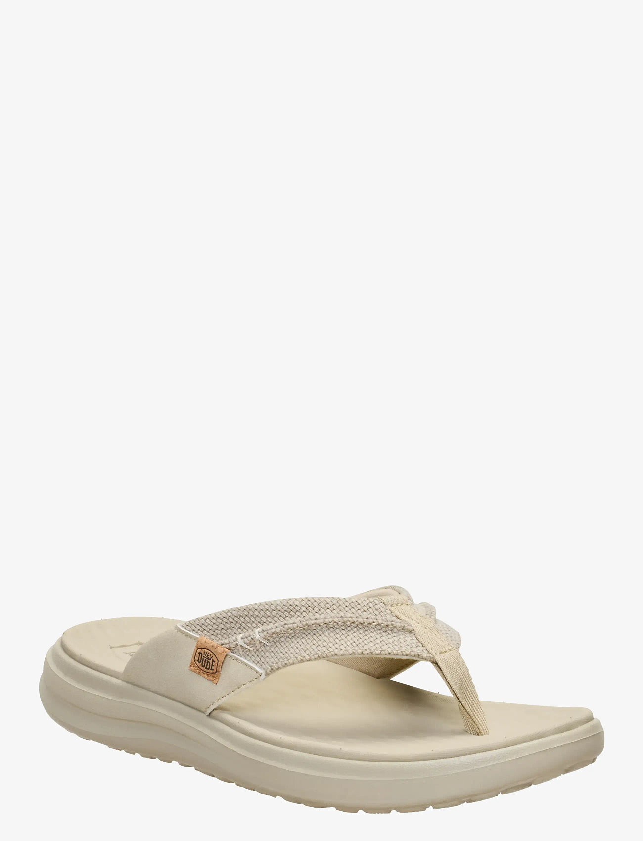 Hey Dude - FINN FLIP BRAIDED - urlaubsfavoriten - tan - 0