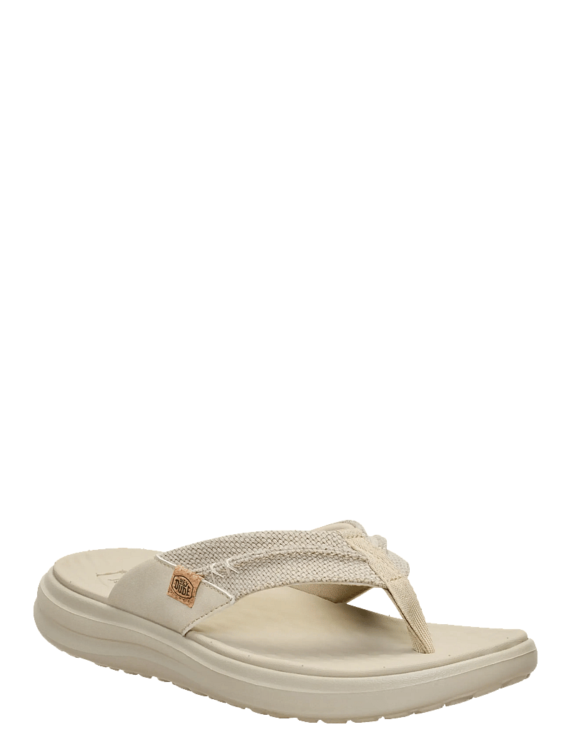 Hey Dude - FINN FLIP BRAIDED - urlaubsfavoriten - tan - 0