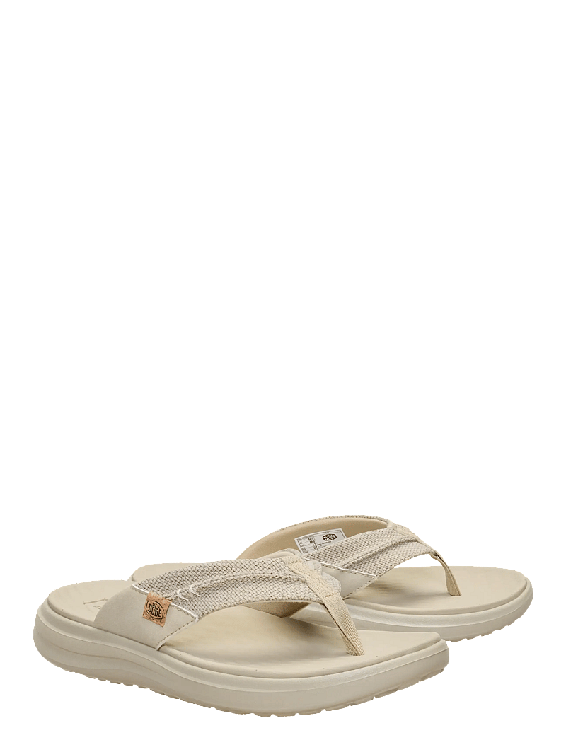 Hey Dude - FINN FLIP BRAIDED - urlaubsfavoriten - tan - 1