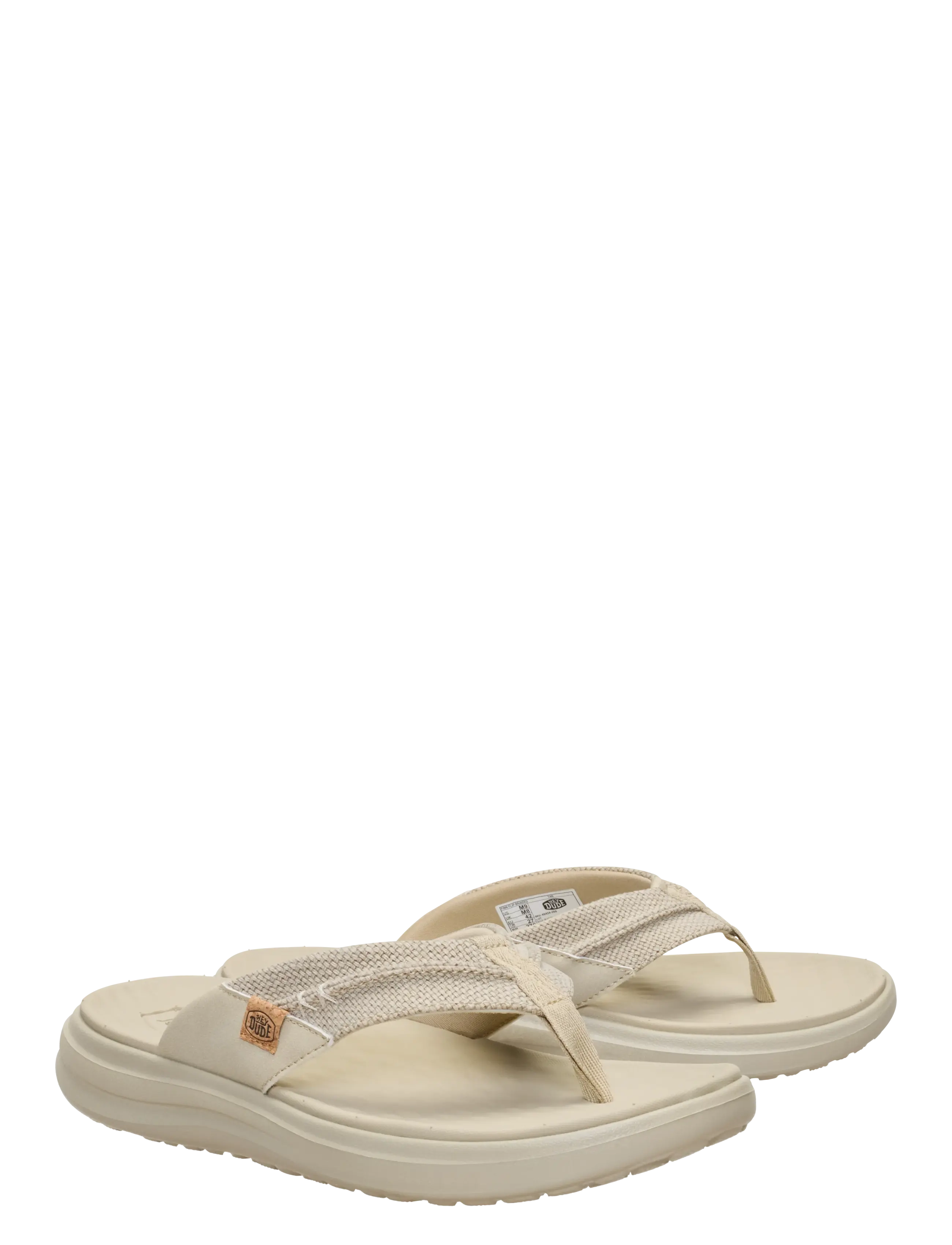 Hey Dude - FINN FLIP BRAIDED - puhkuse põhitooted - tan - 1