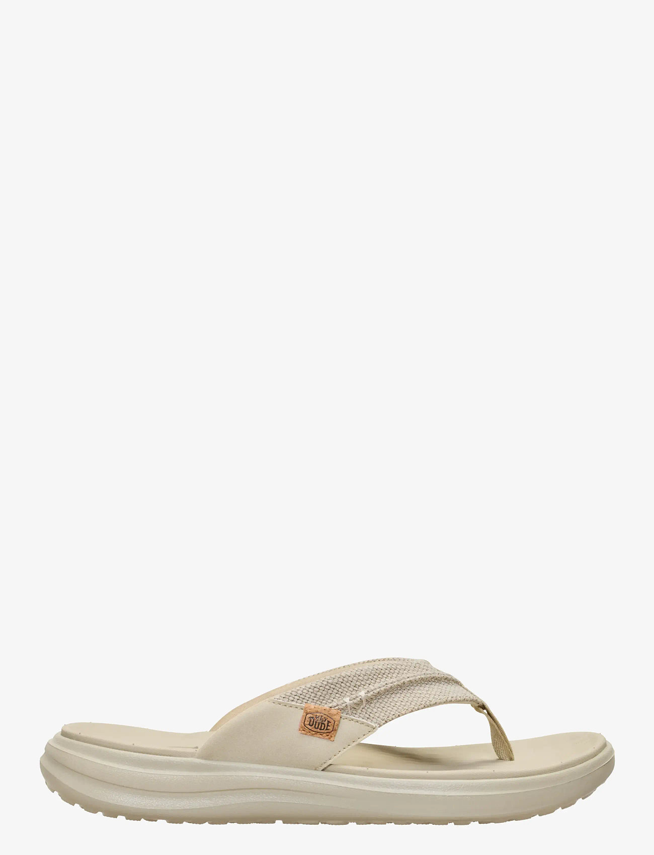 Hey Dude - FINN FLIP BRAIDED - urlaubsfavoriten - tan - 2