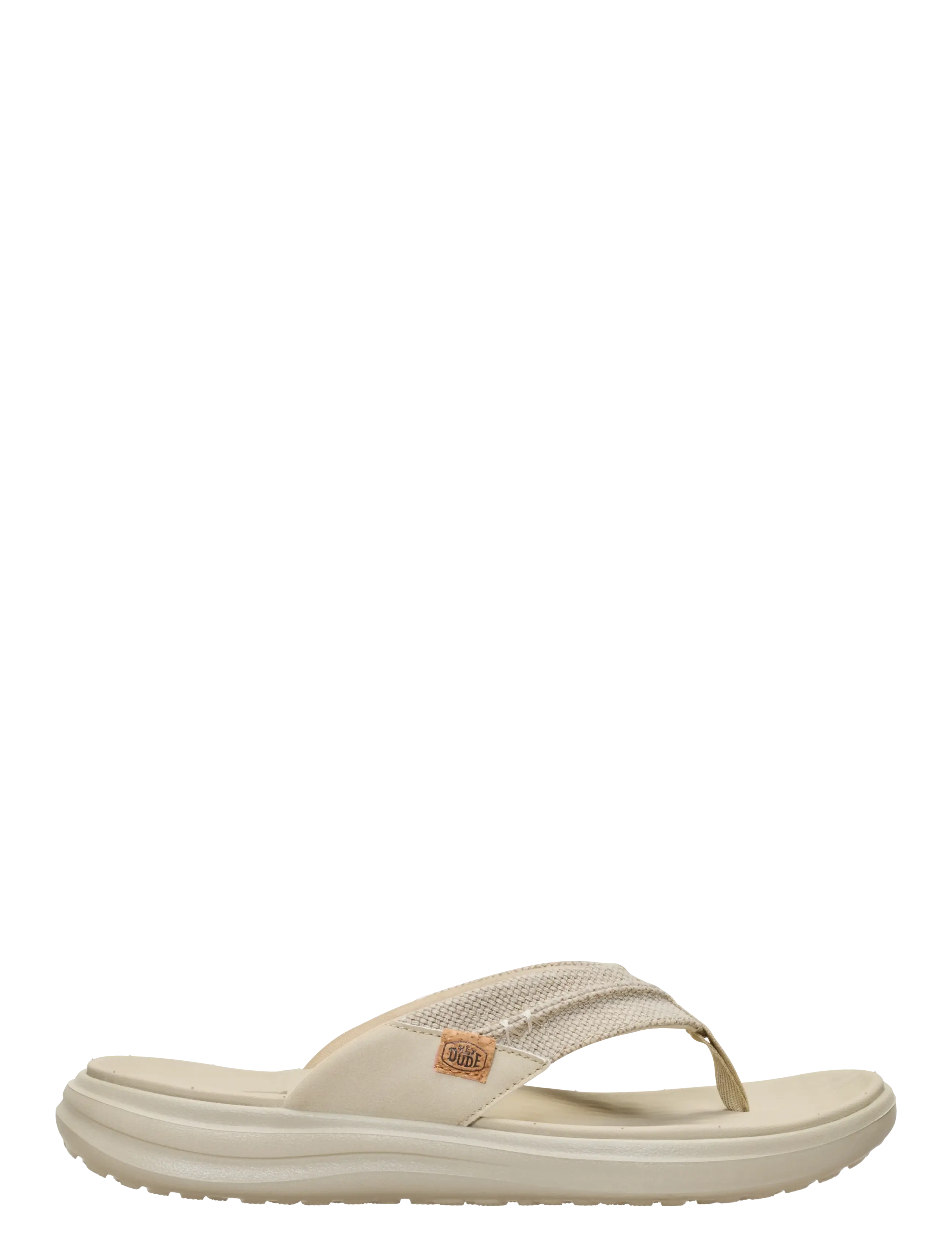 Hey Dude - FINN FLIP BRAIDED - puhkuse põhitooted - tan - 2