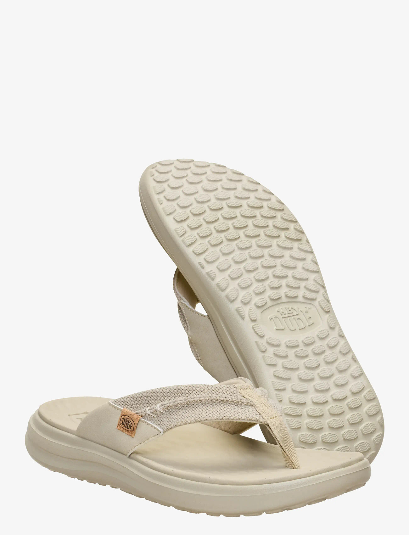 Hey Dude - FINN FLIP BRAIDED - urlaubsfavoriten - tan - 3