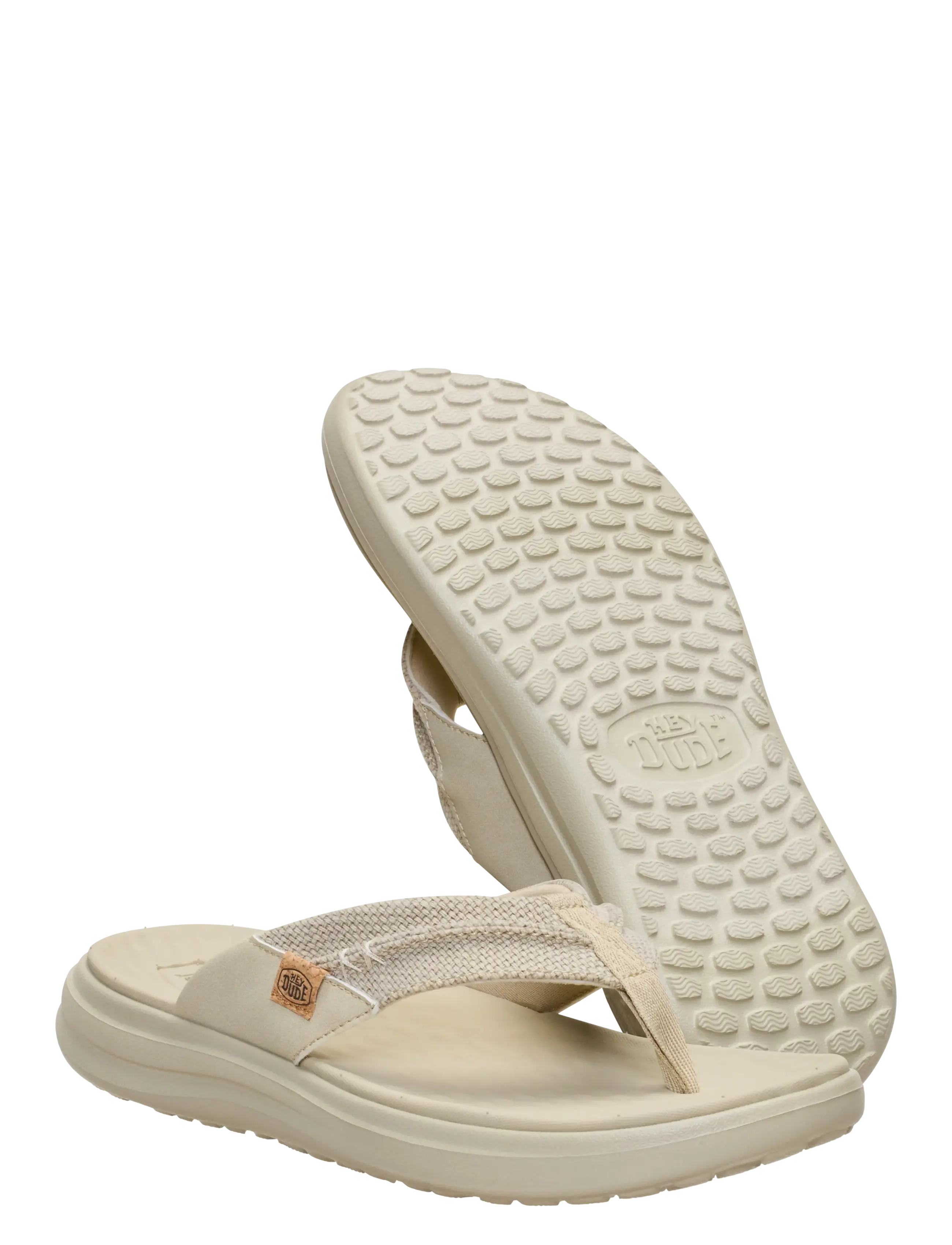 Hey Dude - FINN FLIP BRAIDED - puhkuse põhitooted - tan - 3