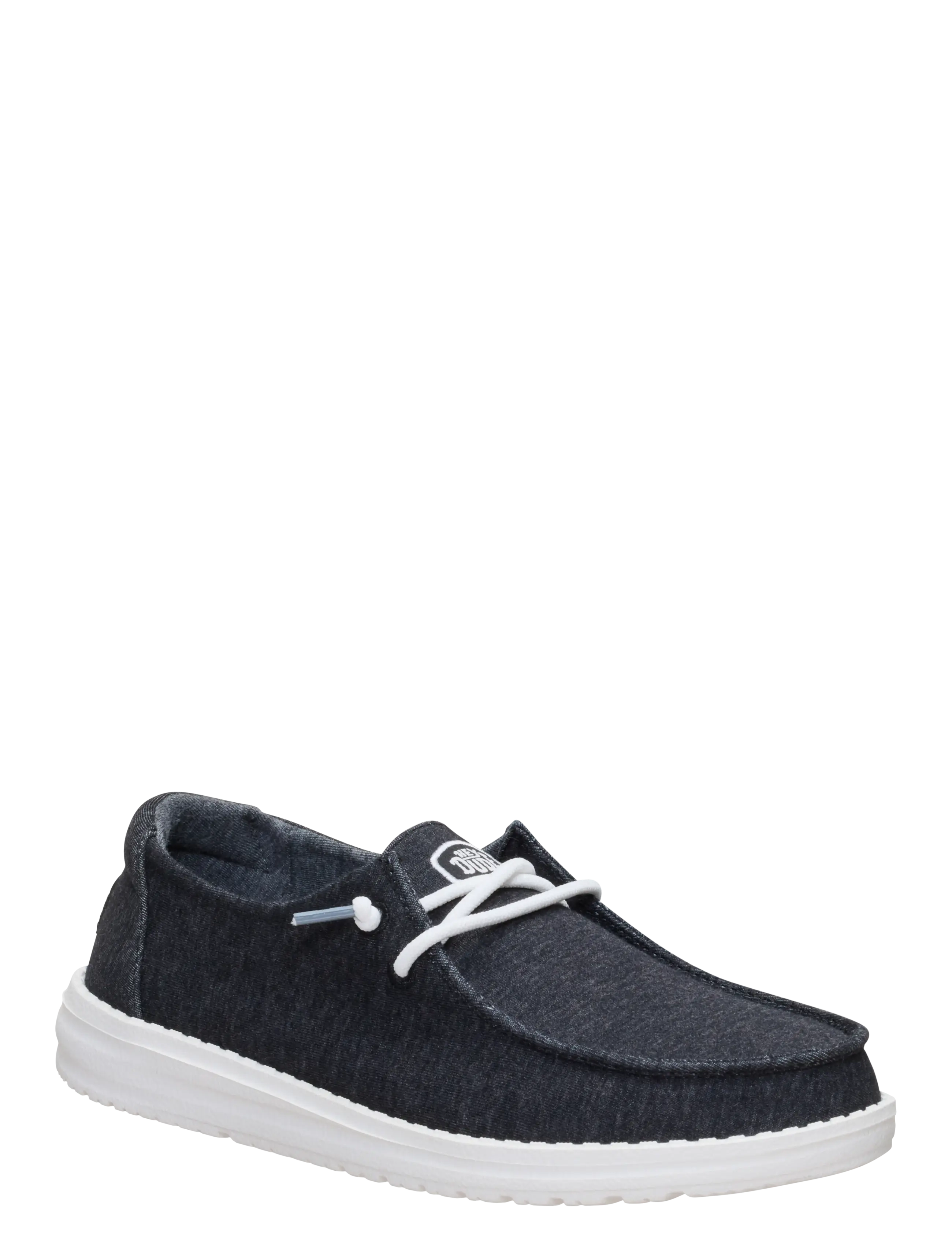 Hey Dude WENDY STRETCH JERSEY - Alles anzeigen - BLACK / black