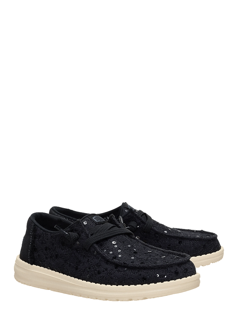 Hey Dude - WENDY SEQUIN - sejlersko - lace black - 1