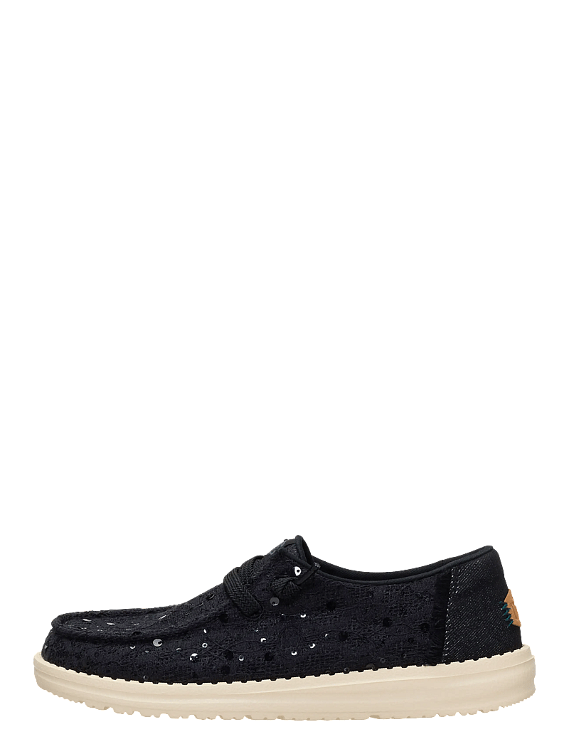 Hey Dude - WENDY SEQUIN - sejlersko - lace black - 2