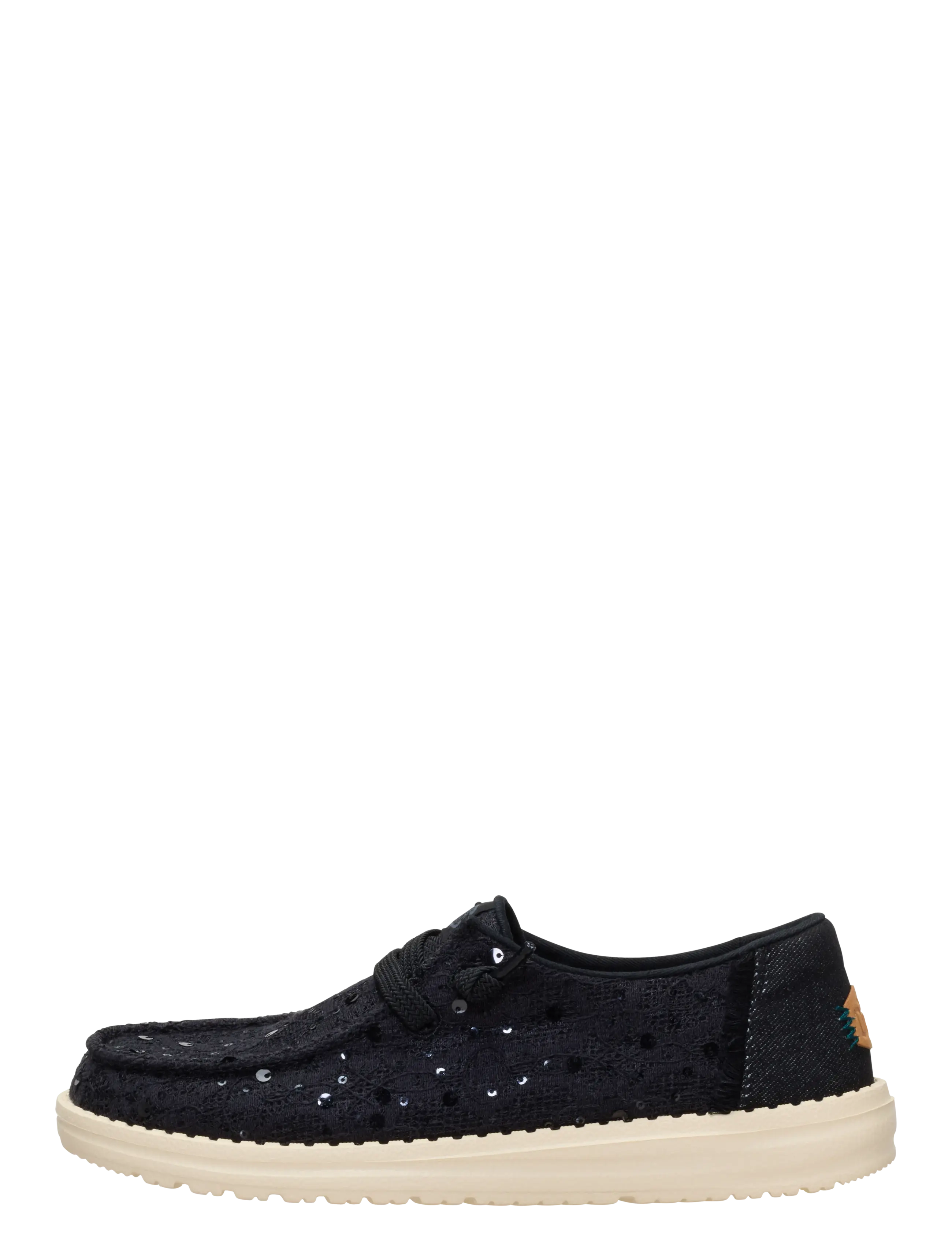 Hey Dude - WENDY SEQUIN - purjekingad - lace black - 2