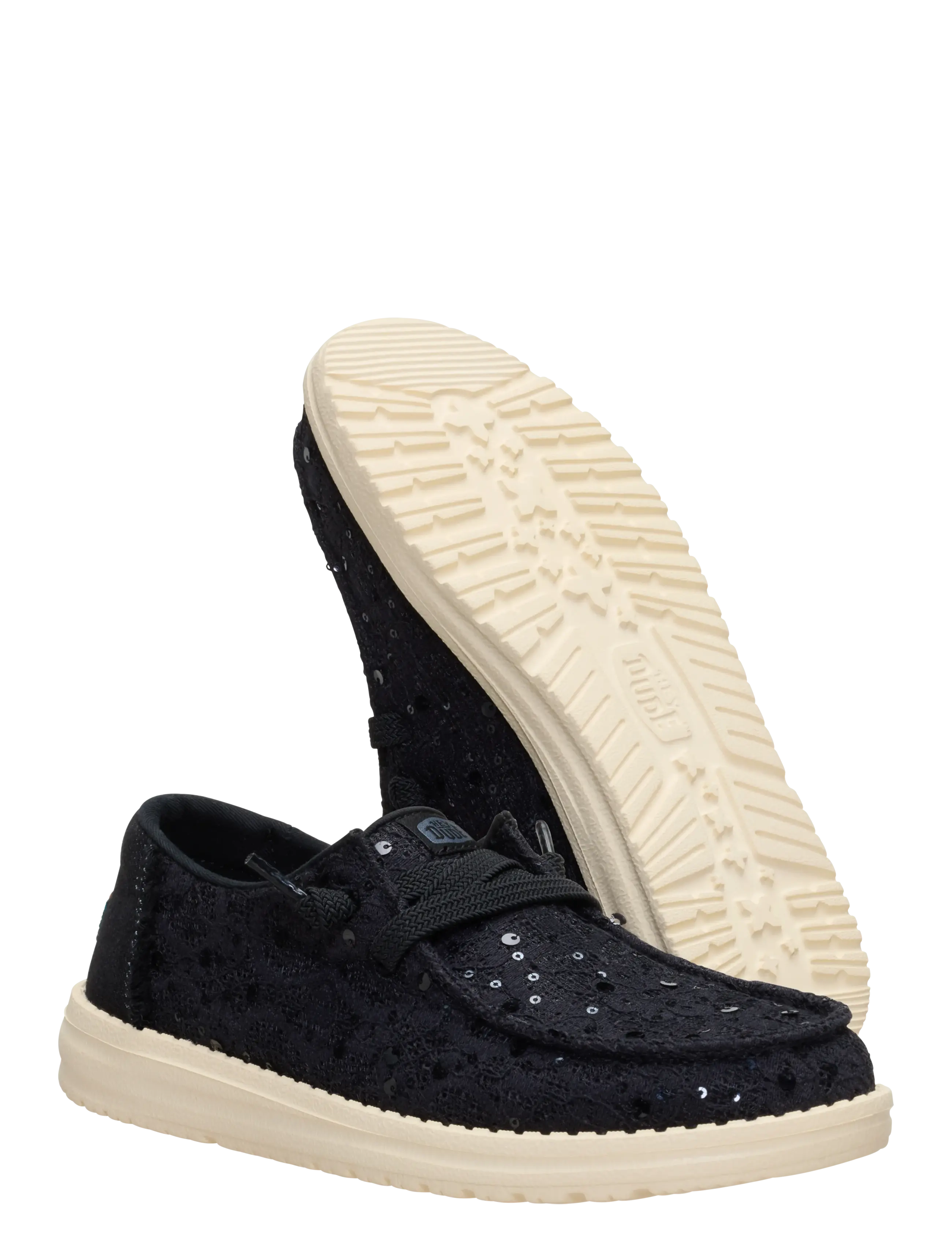 Hey Dude - WENDY SEQUIN - purjekingad - lace black - 3
