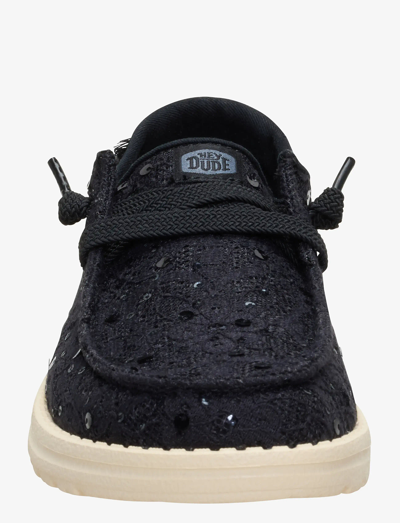 Hey Dude - WENDY SEQUIN - boat shoes - lace black - 4